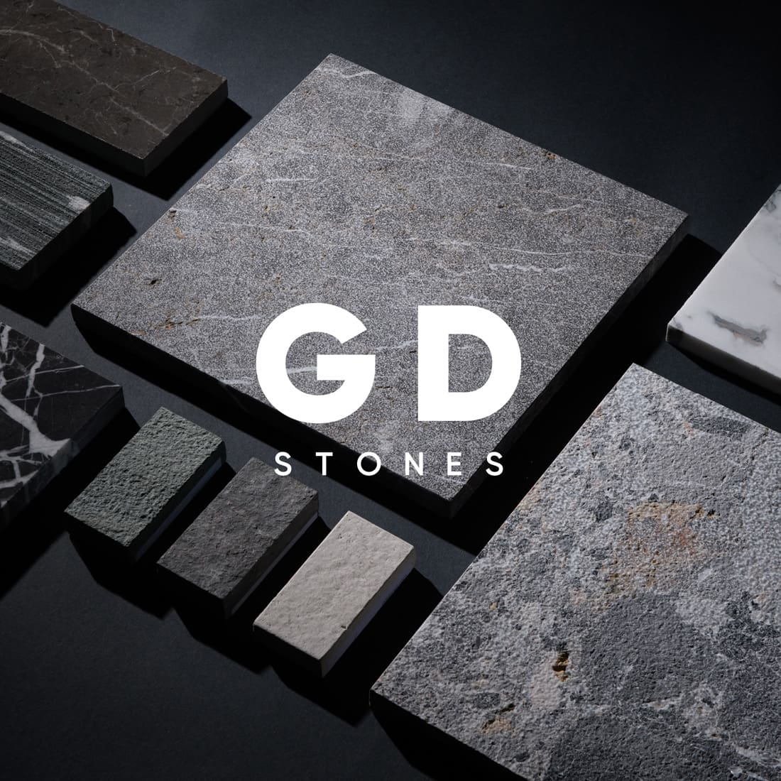 GD Stones high impact web banner design image