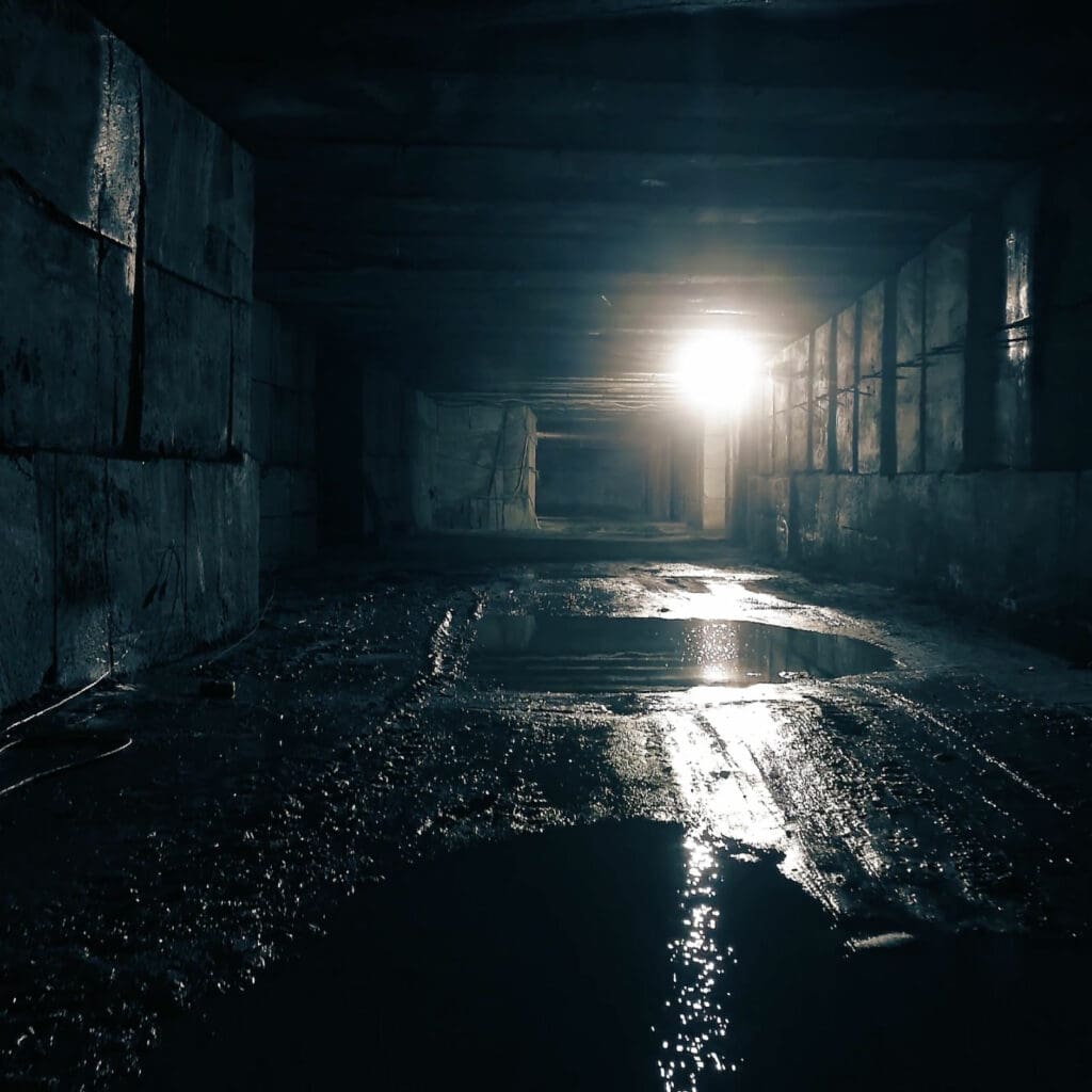 GD Stone marble tunnels in Italy photography by bluestone98