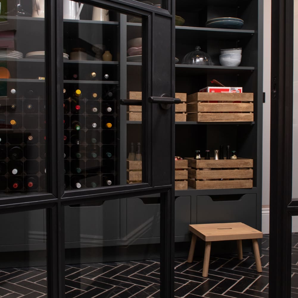 Clarity Arts photograph of a cool kitchen