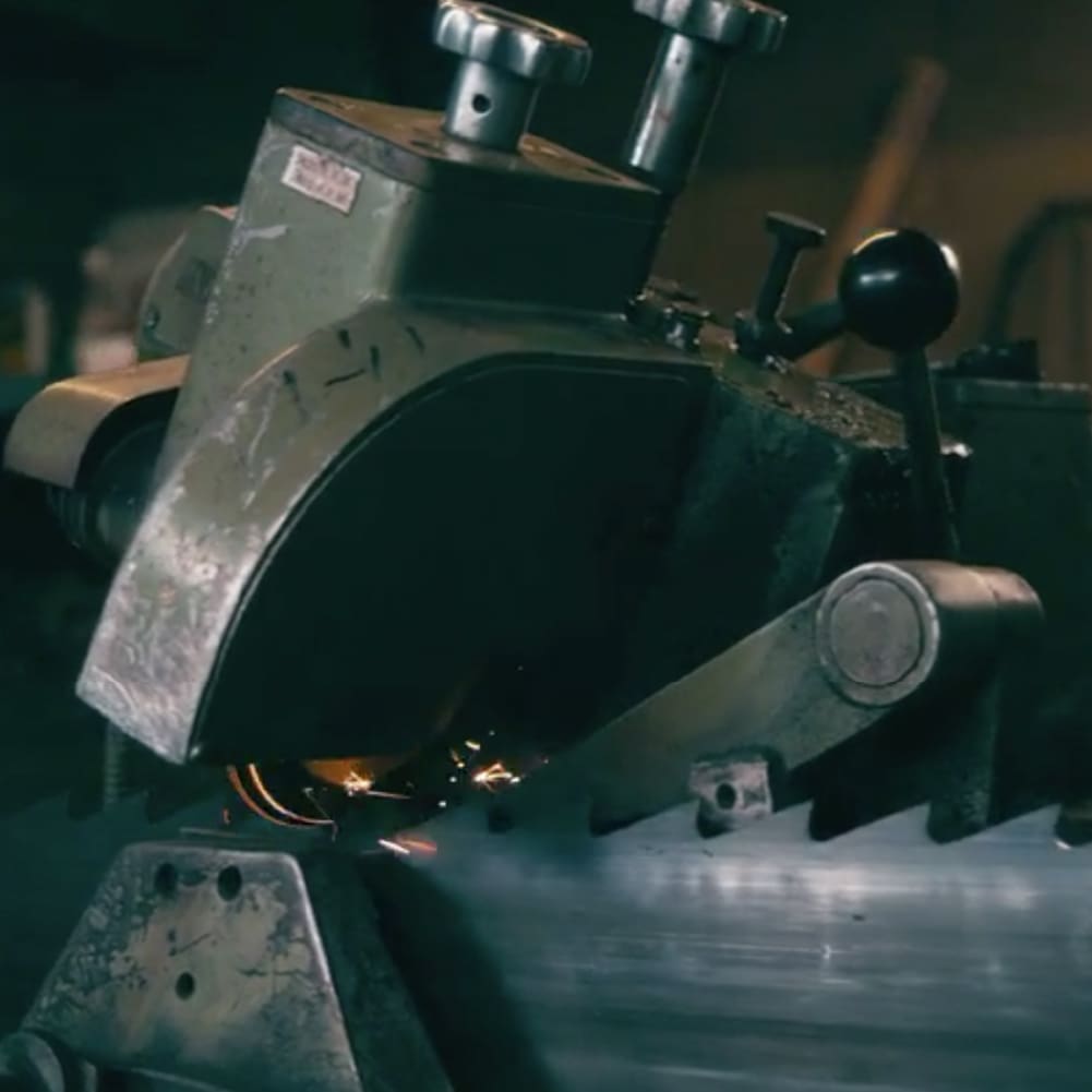 Clarity Arts photograph of a wood saw