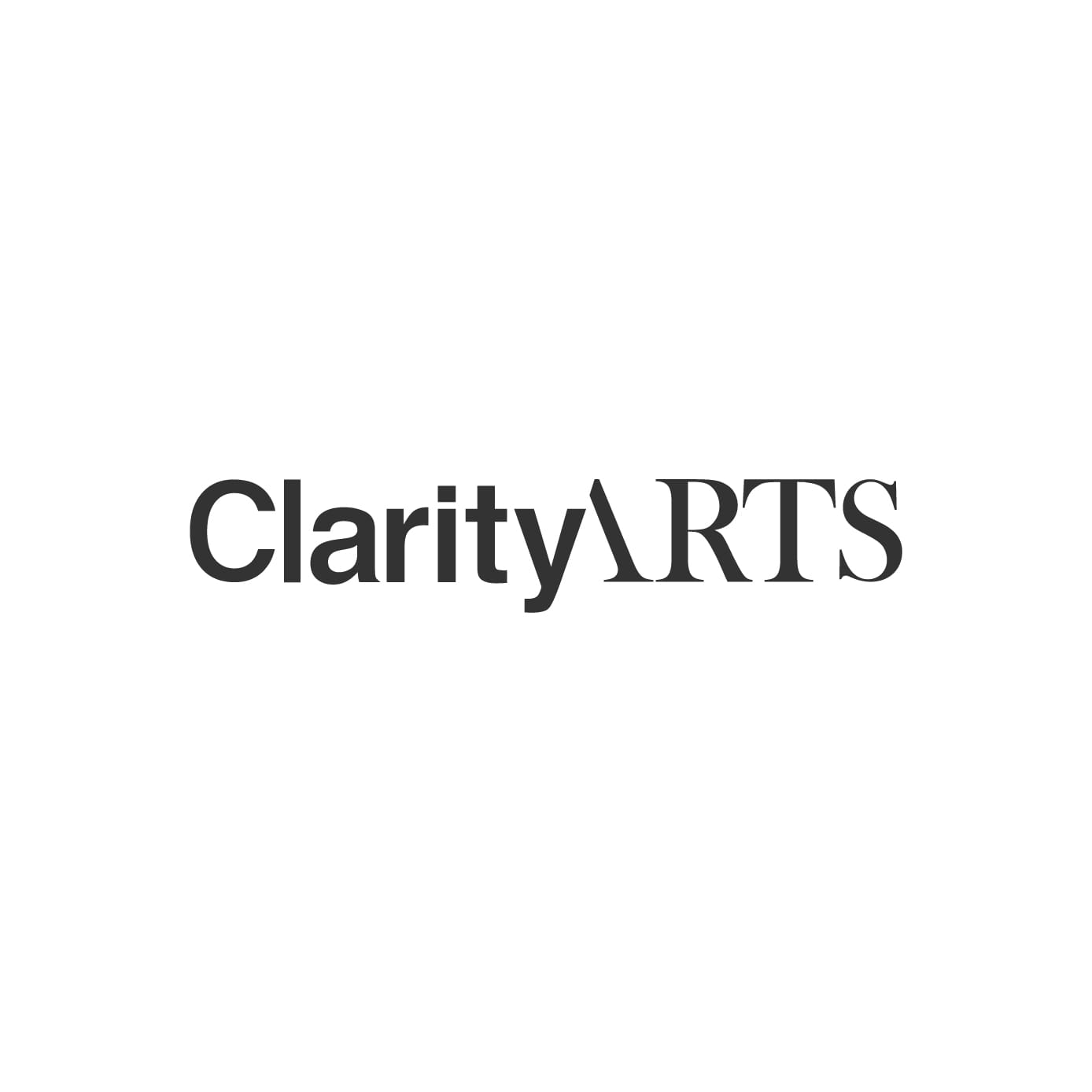 Clarity Arts branding and logo design by bluestone98