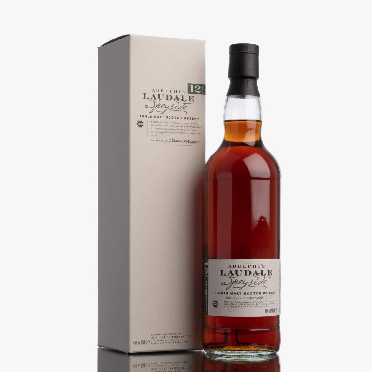 Adelphi Laudale Scotch Whisky by Bluestone98 the leading digital agency harrogate