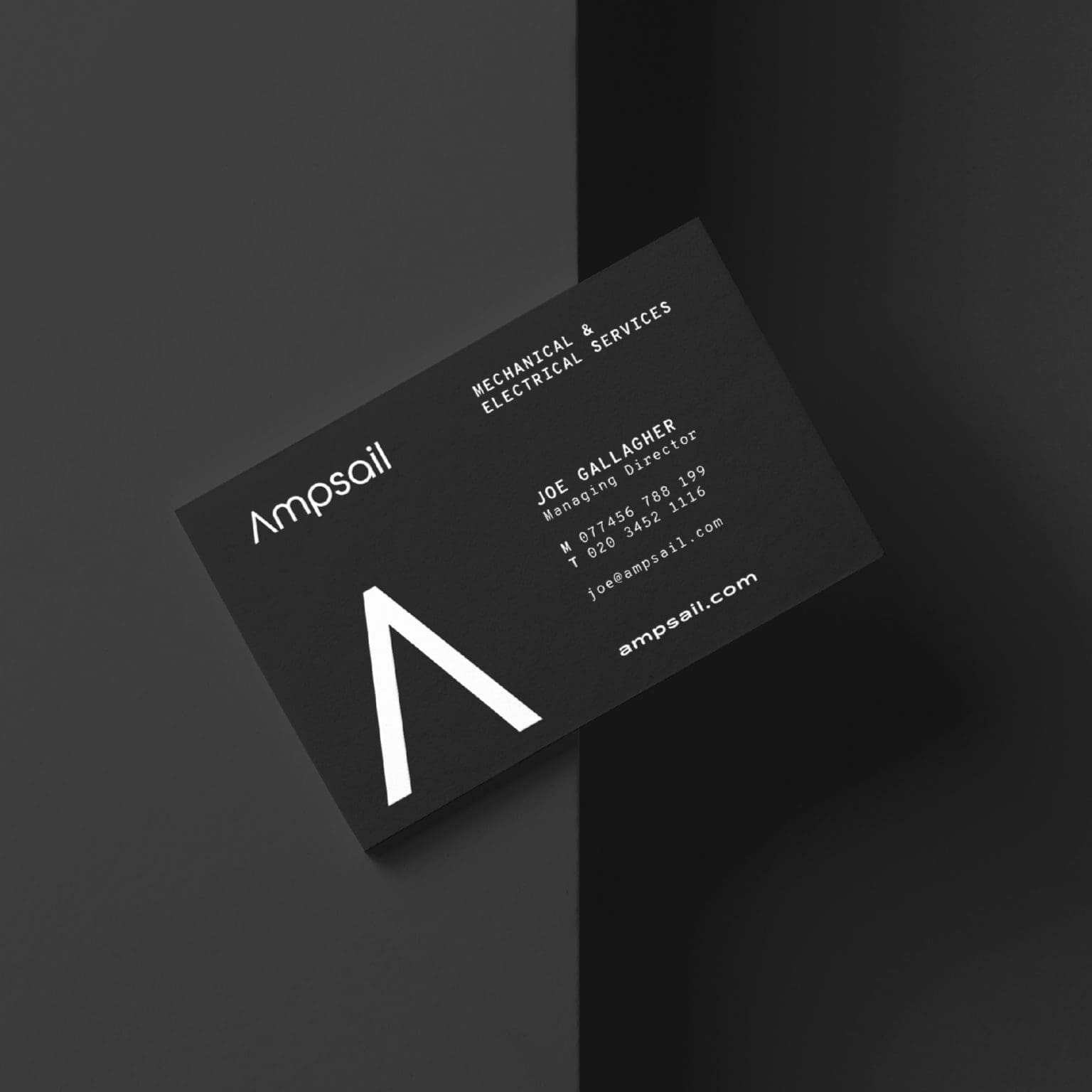 Ampsail branding and web design agency bluestone98 design agency