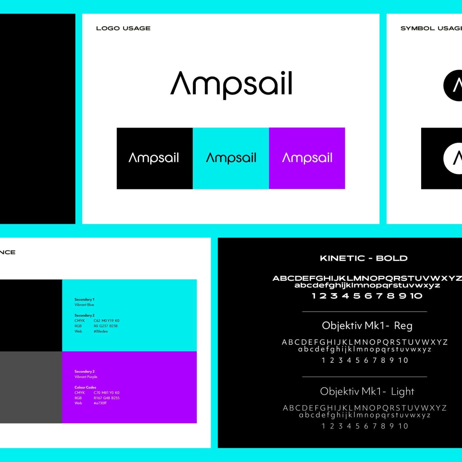 Ampsail branding and web design agency bluestone98 design agency