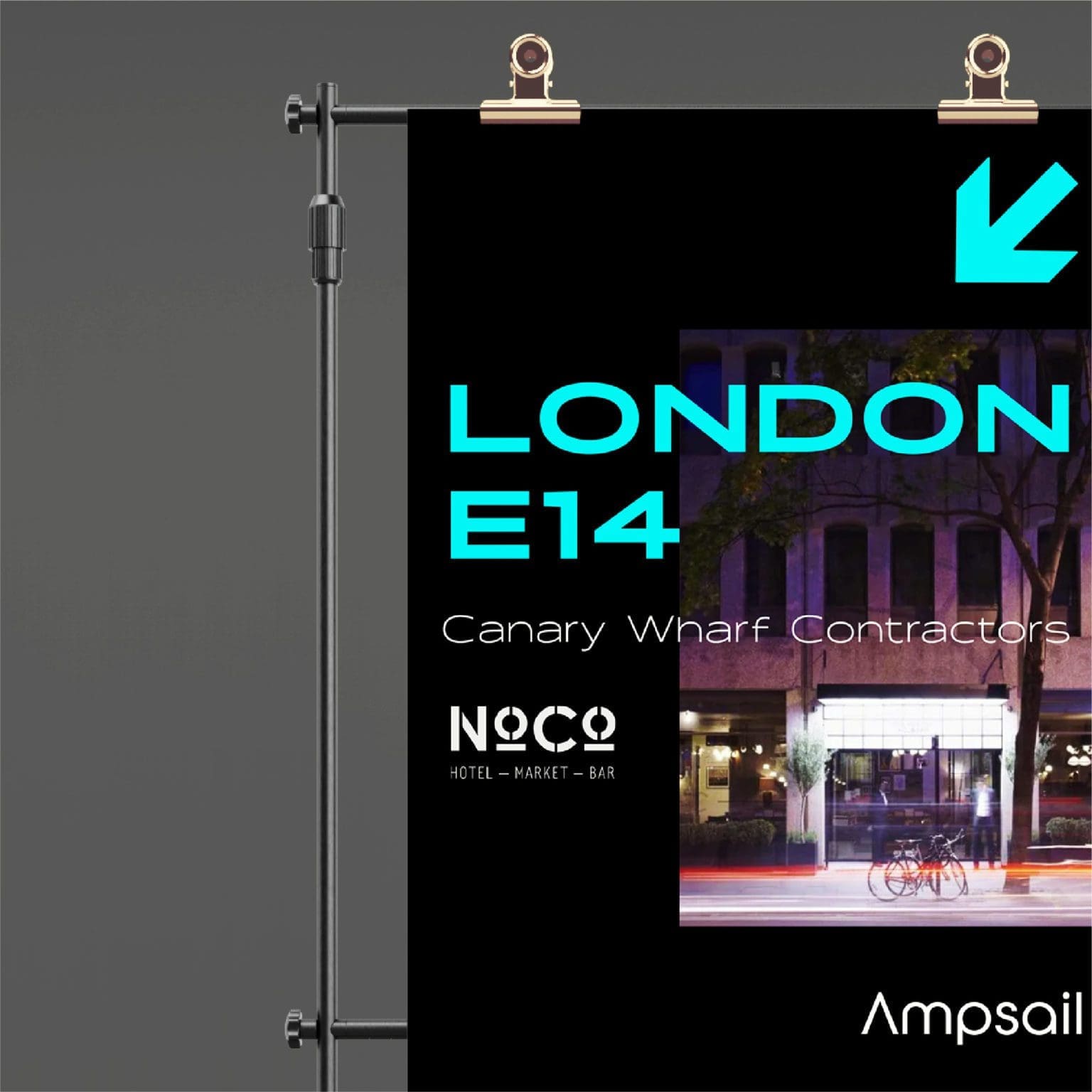 Ampsail branding and web design agency bluestone98 design agency