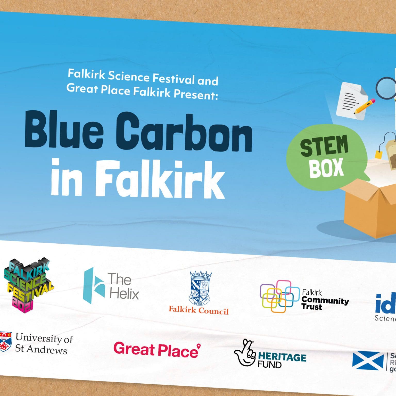 Falkirk Council STEM Boxes