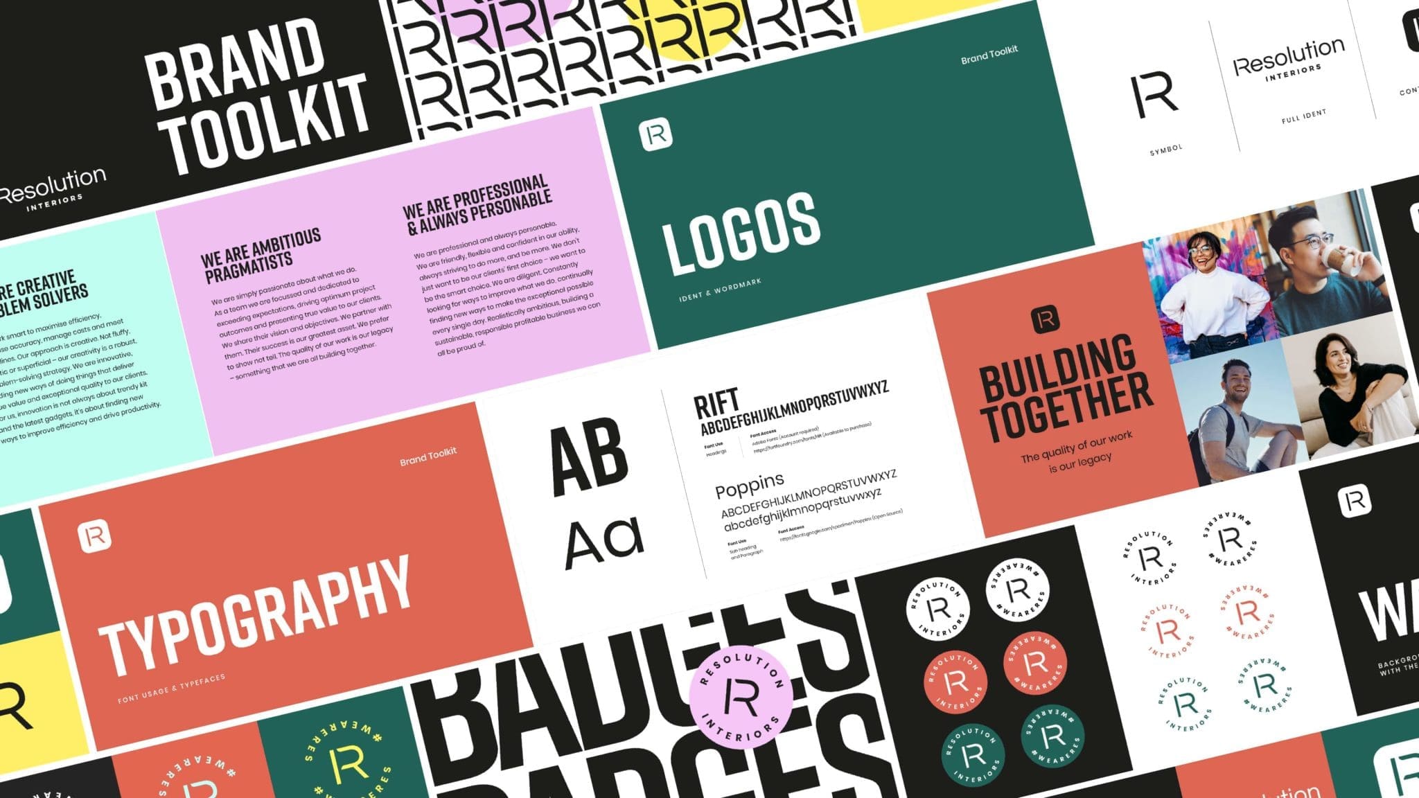 Resolution Interior branding and ecommerce web design agency Bluestone98