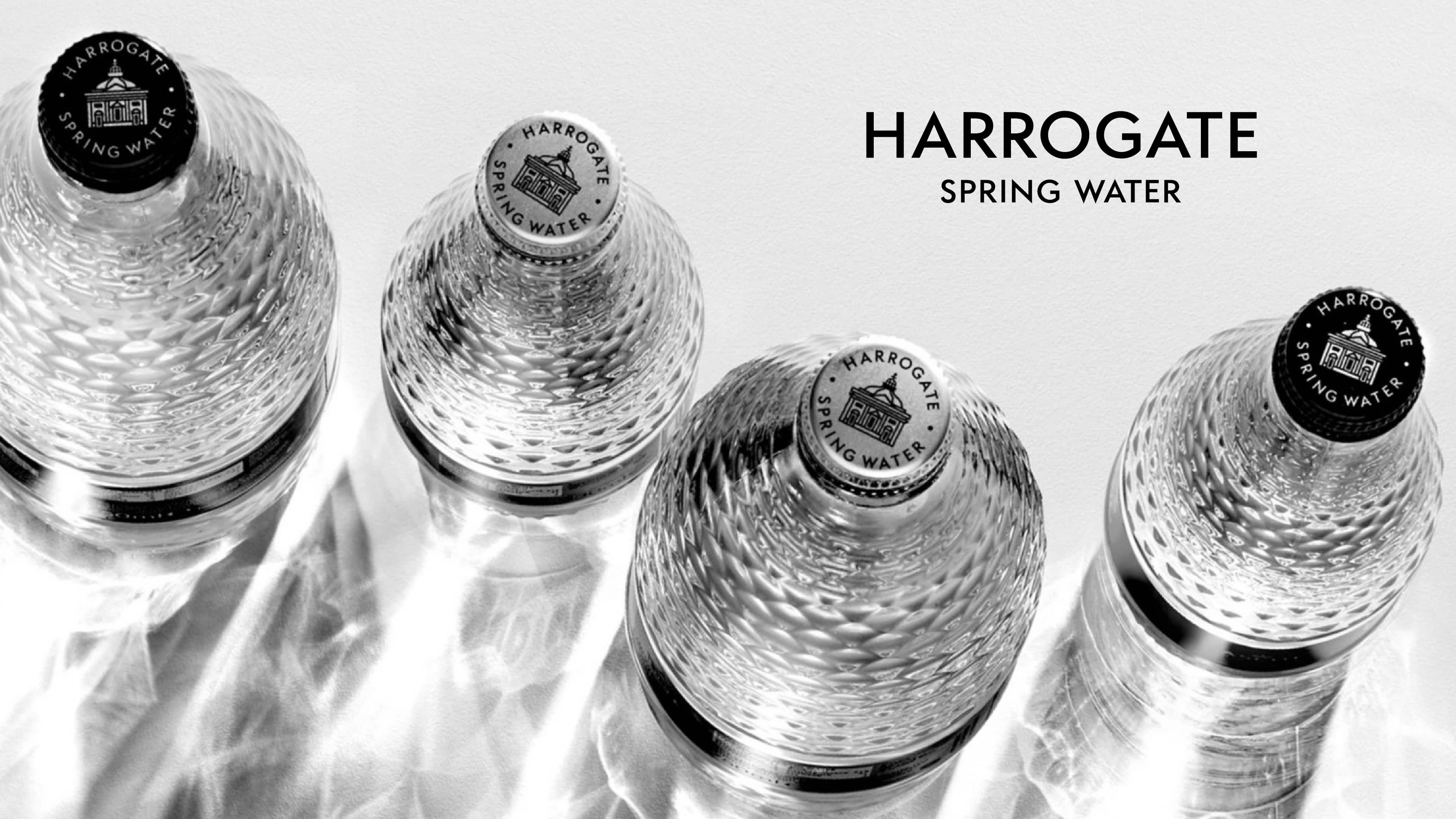 Harrogate Spring Water advertising campaign by Bluestone98, DigitalOcean Hosting, Top WordPress Agencies London