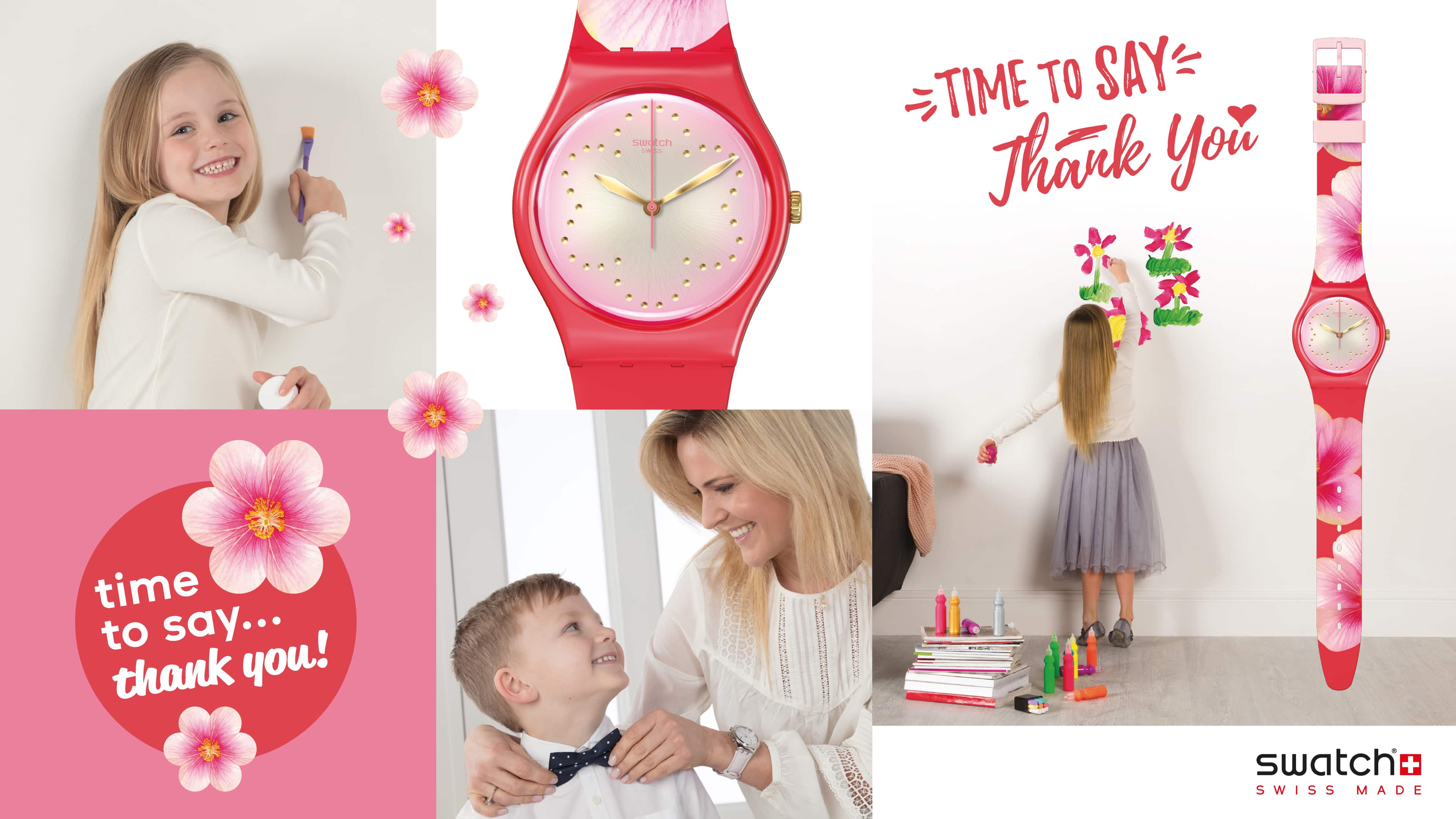 Swatch Watch Digital Design, Brand, Web & e-Commerce by Bluestone98