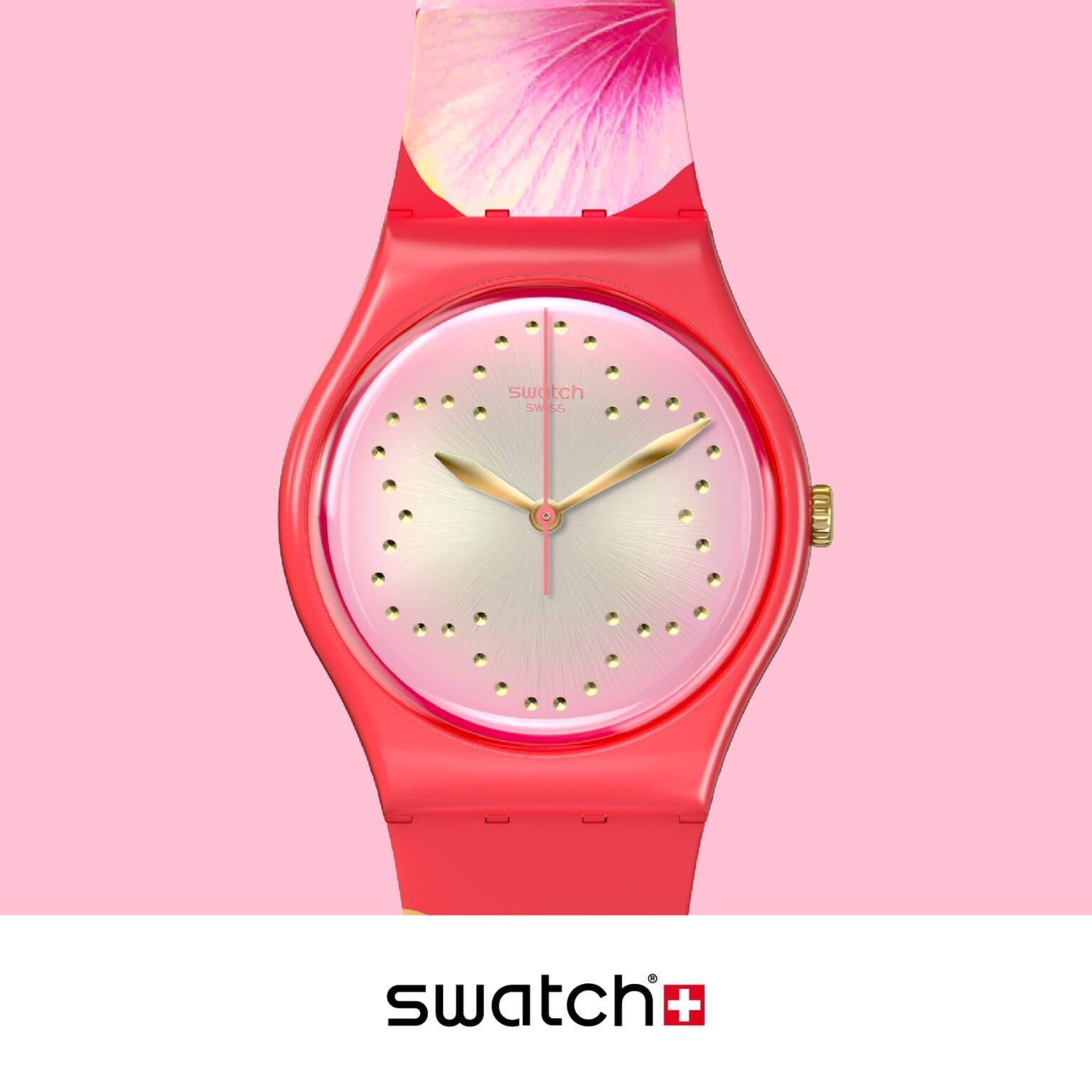 Swatch CGI render created for their advertising campaign by Bluestone98