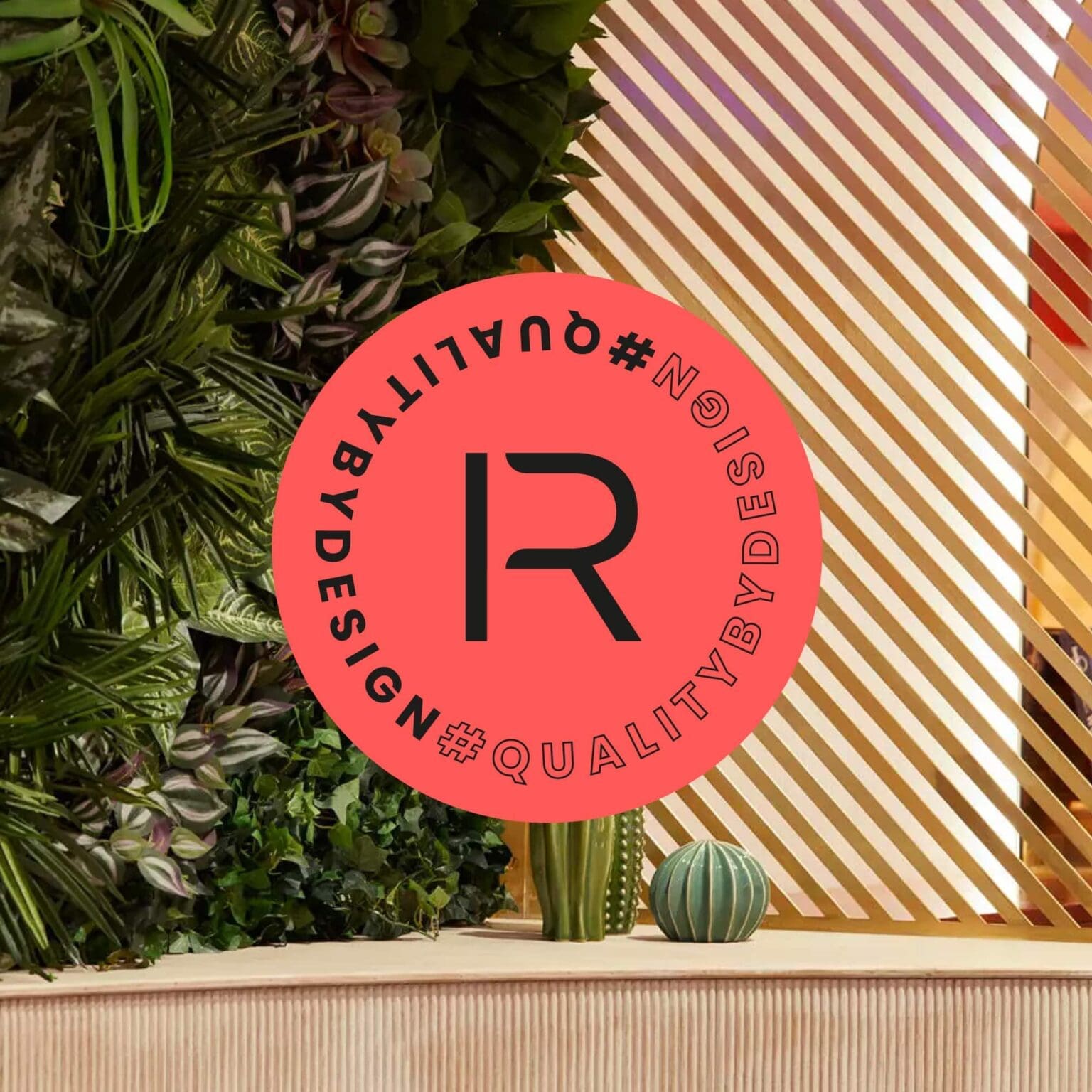 Resolution Interiors branding by Bluestone98