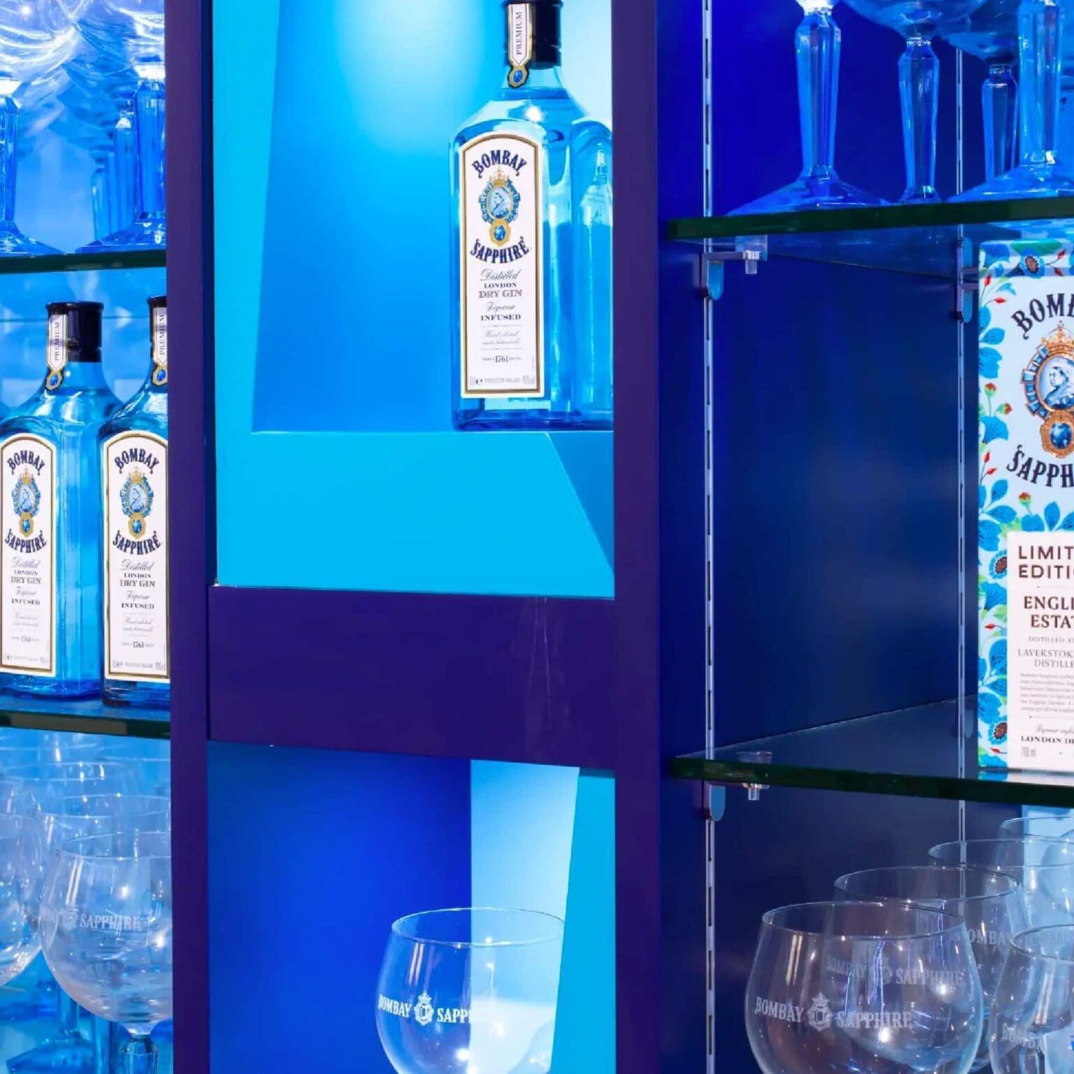 Bombay Sapphire - Resolution Interiors photography by Bluestone98