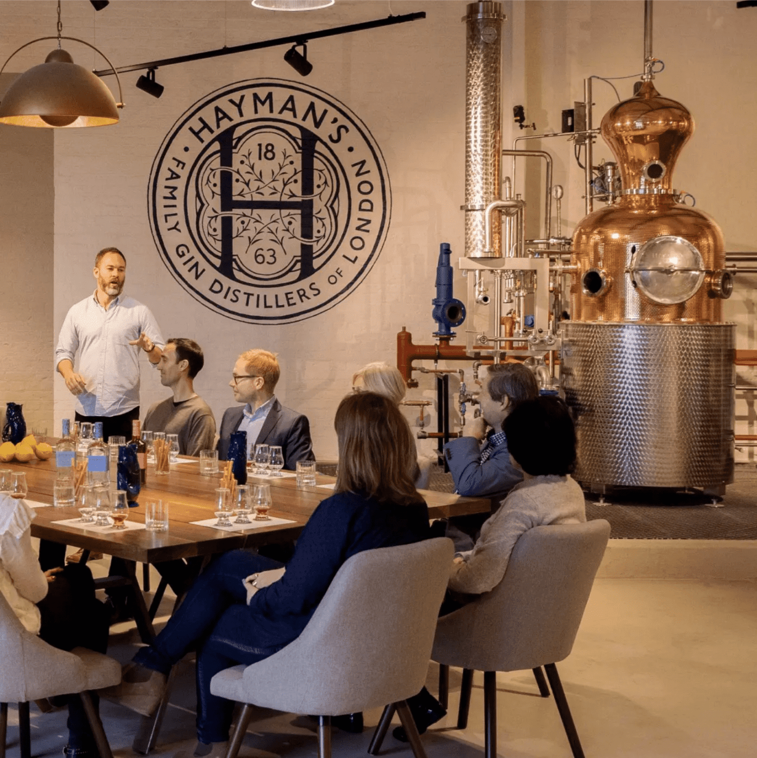 Hayman's Gin - Resolution Interiors photography by Bluestone98