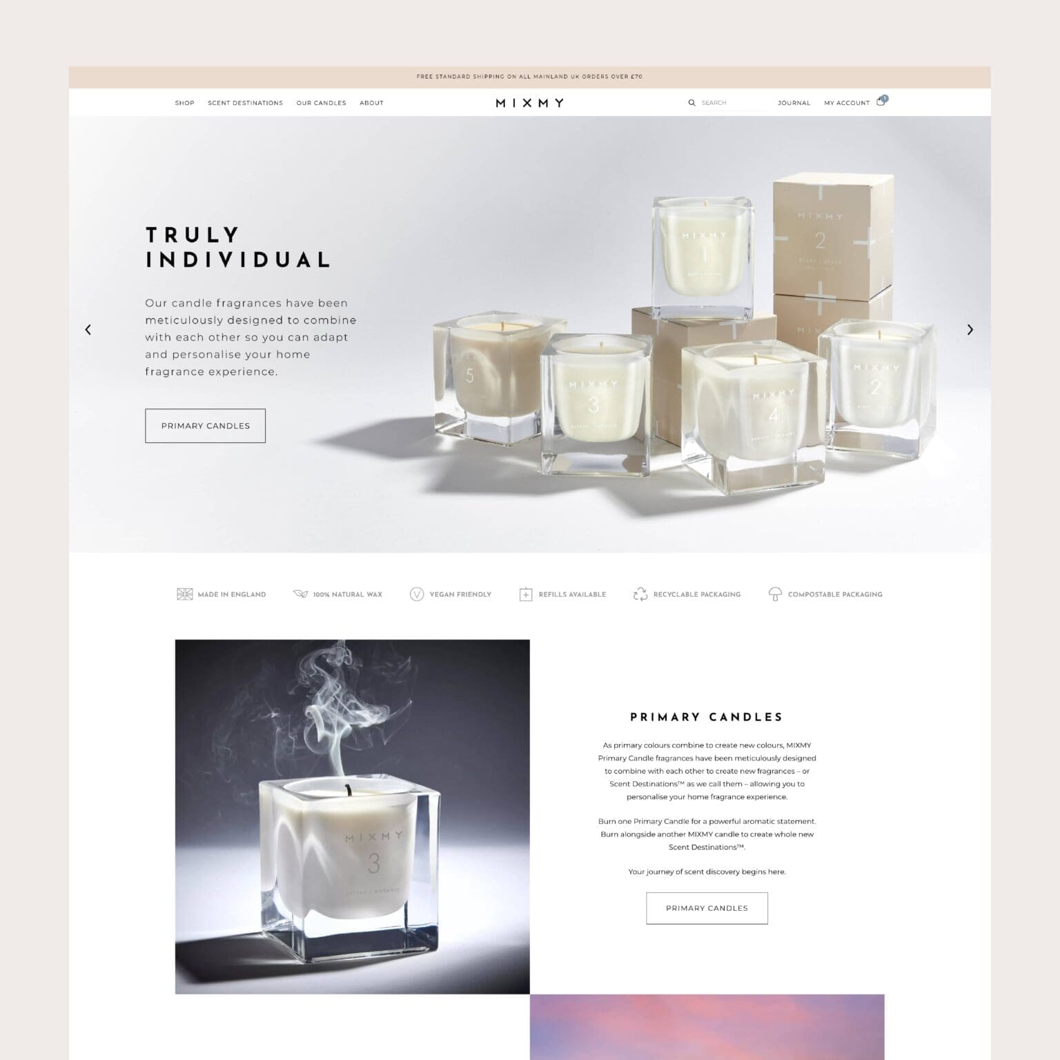 MixMy website design by Bluestone98