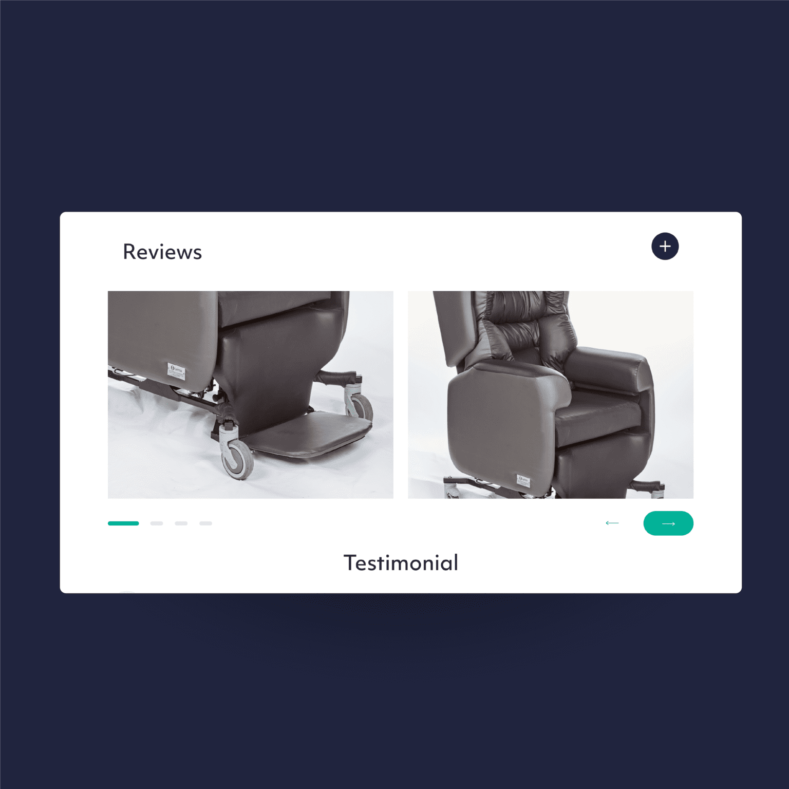 Vivid Care website by Bluestone98