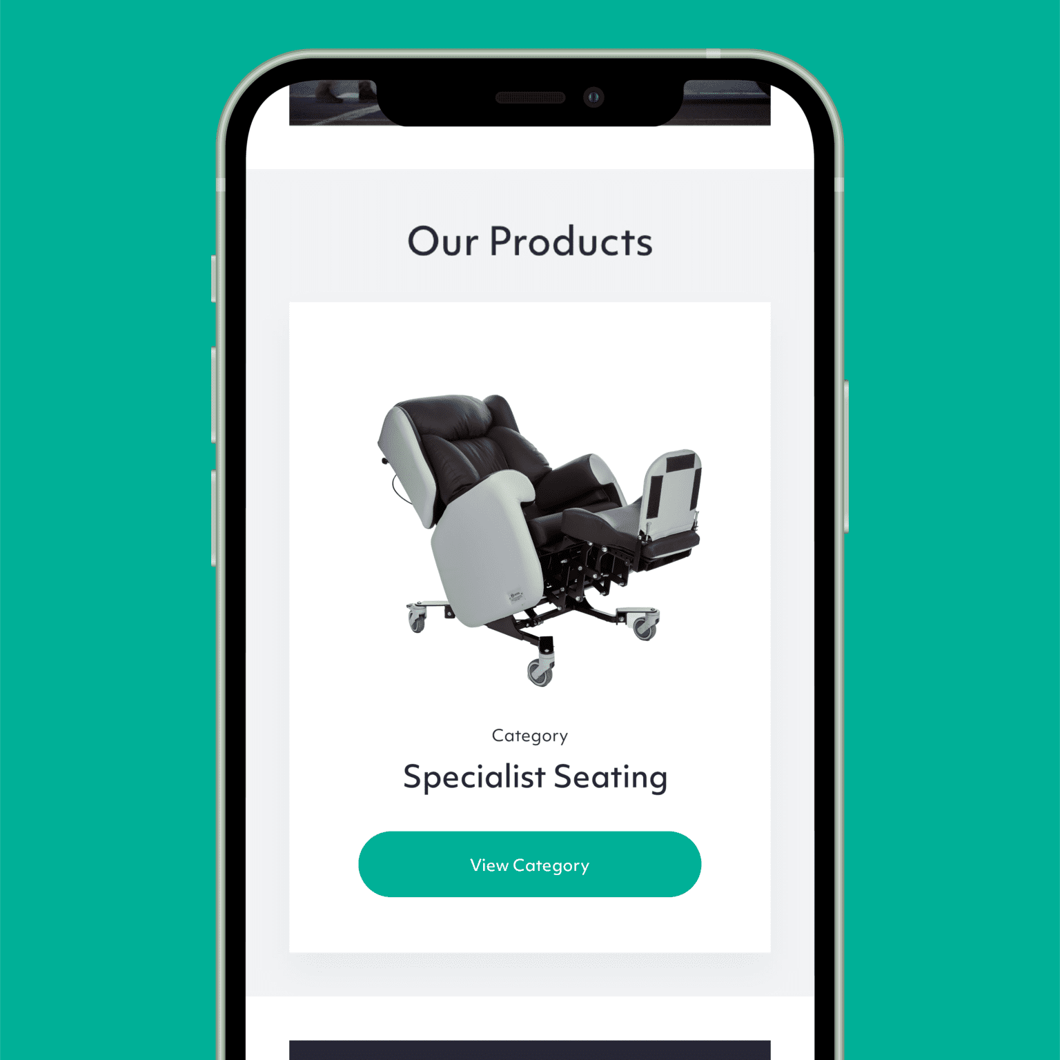 Vivid Care website by Bluestone98