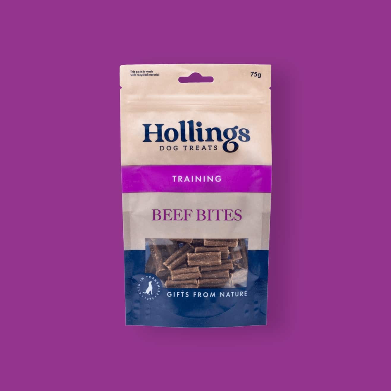 Packaging design for dog treats by Bluestone98
