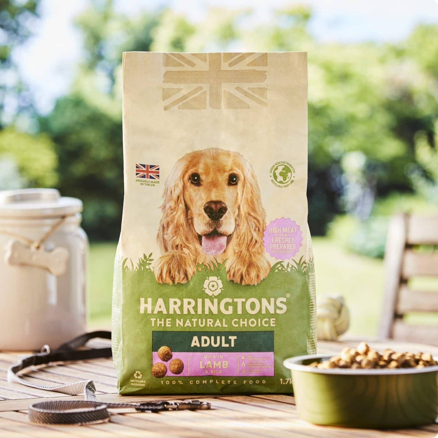 Responsive website design by Bluestone98 for Harringtons Pet Food
