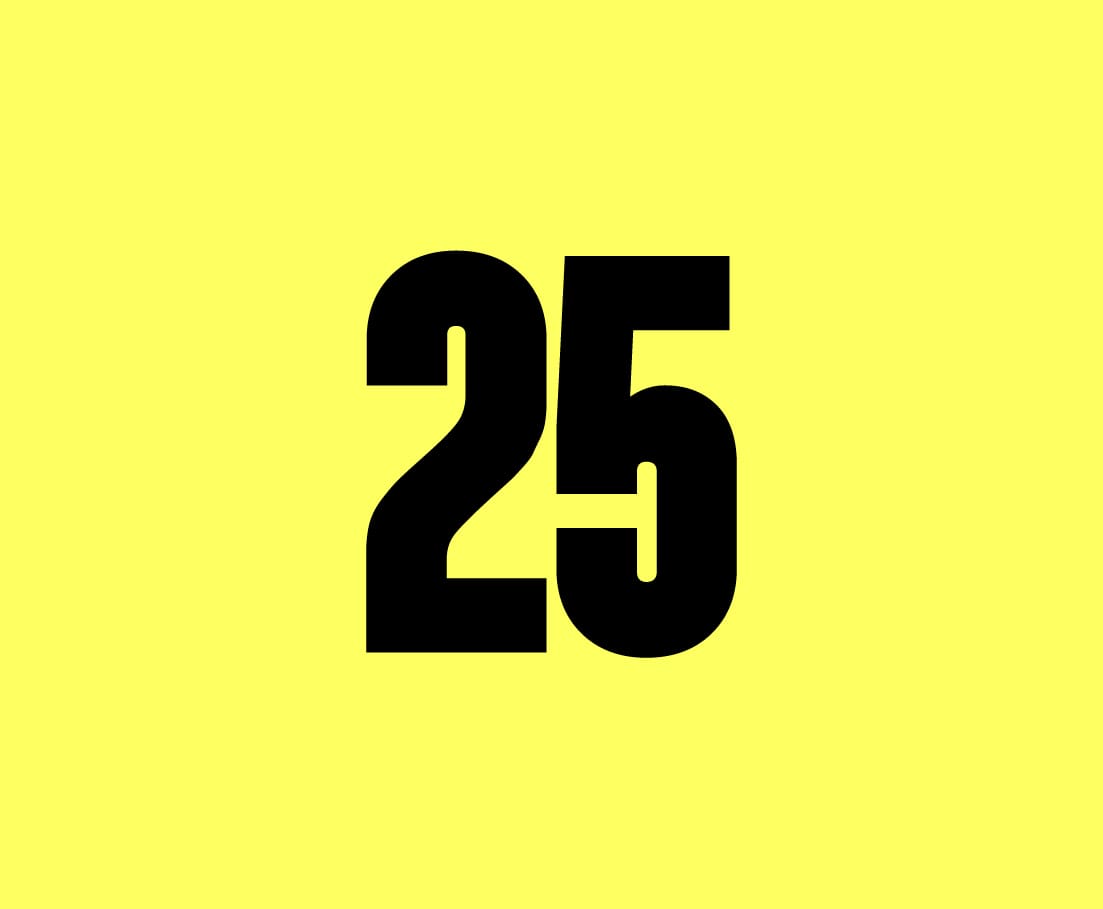 Celebrating 25 Years!