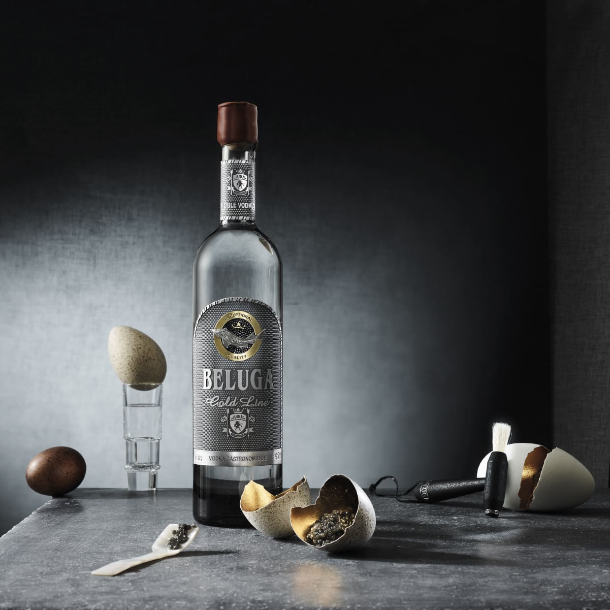 Global brand BELUGA Vodka