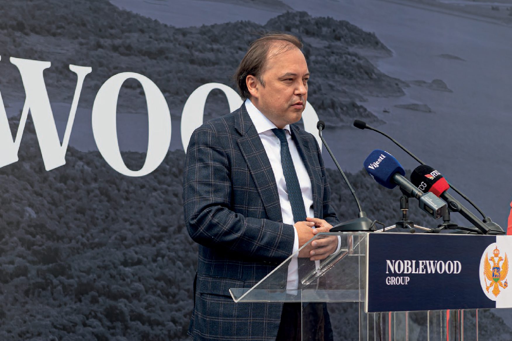 Noblewood CEO BELUGA Vodka