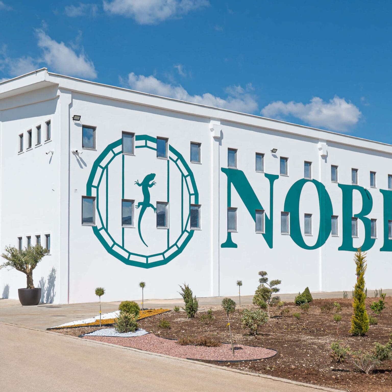 Noblewood distillery in Montenegro