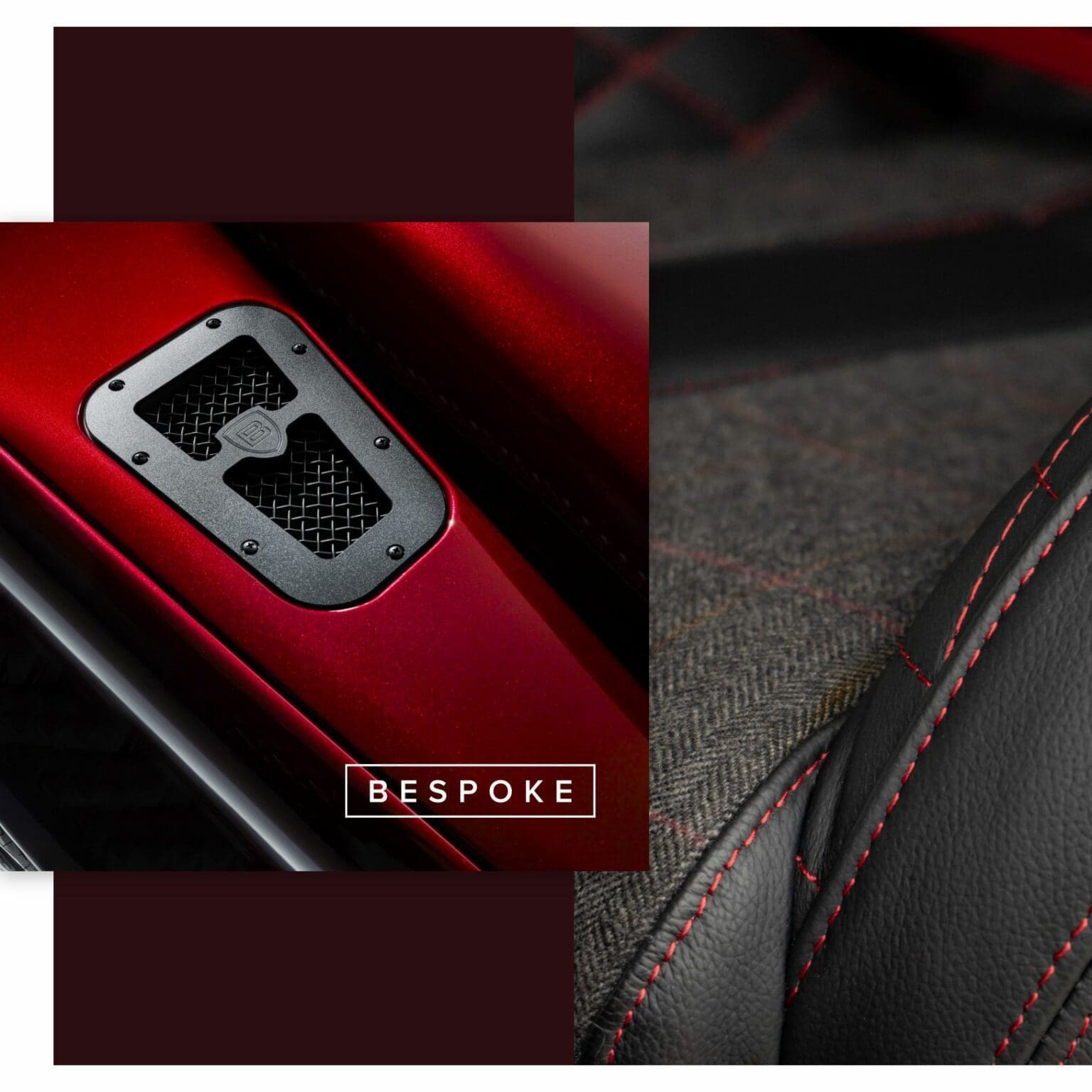 bespokedefenders.co.uk mobile responsive website design, website development, eCommerce website build, hosting, branding, packaging by Bluestone98.