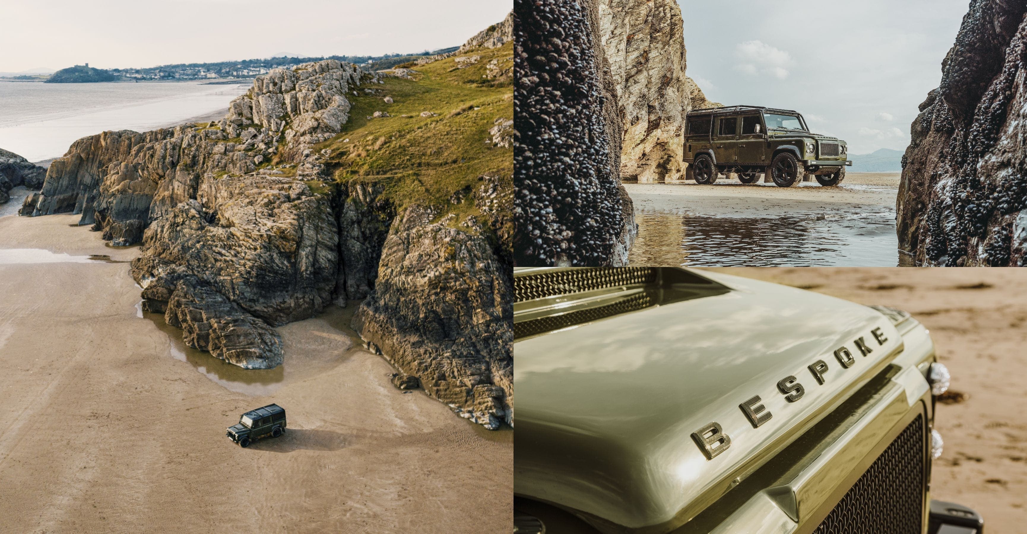 Bespoke Defenders Photography