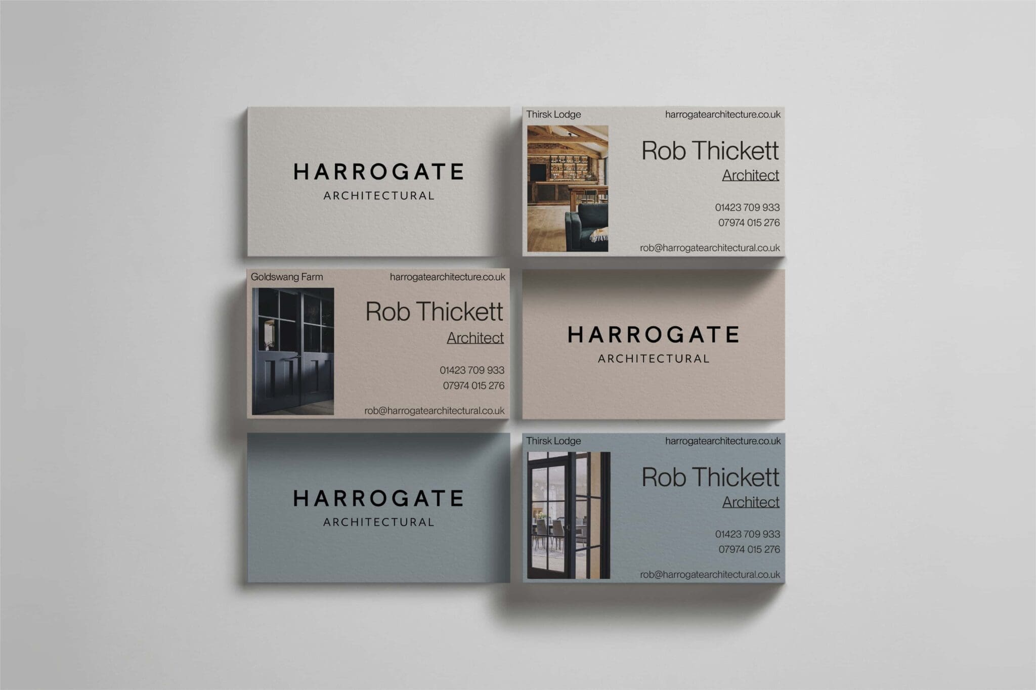 Harrogate Architectural web design agency bluestone98 Edinburgh