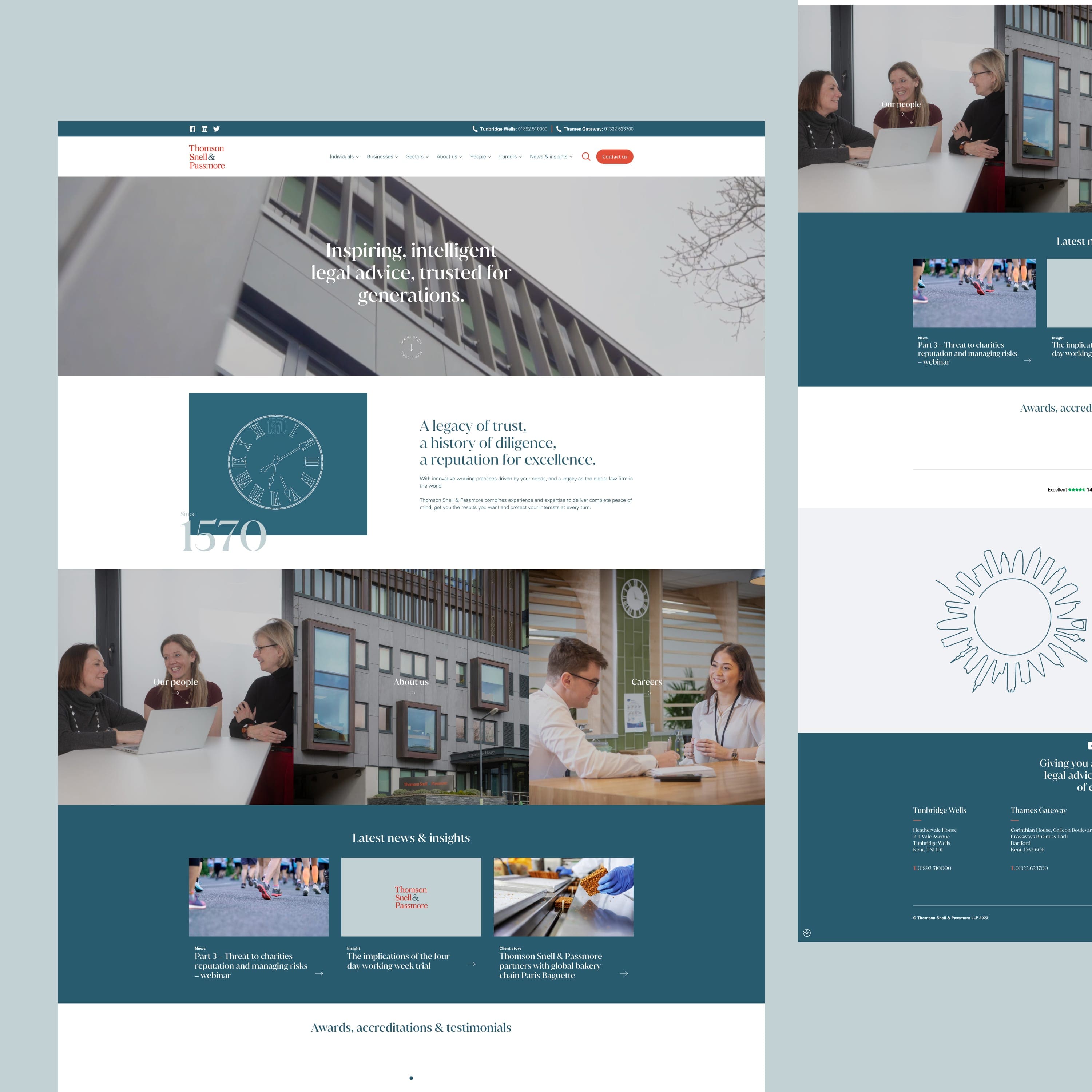 Thomson Snell and Passmore: Redefining Legal Excellence