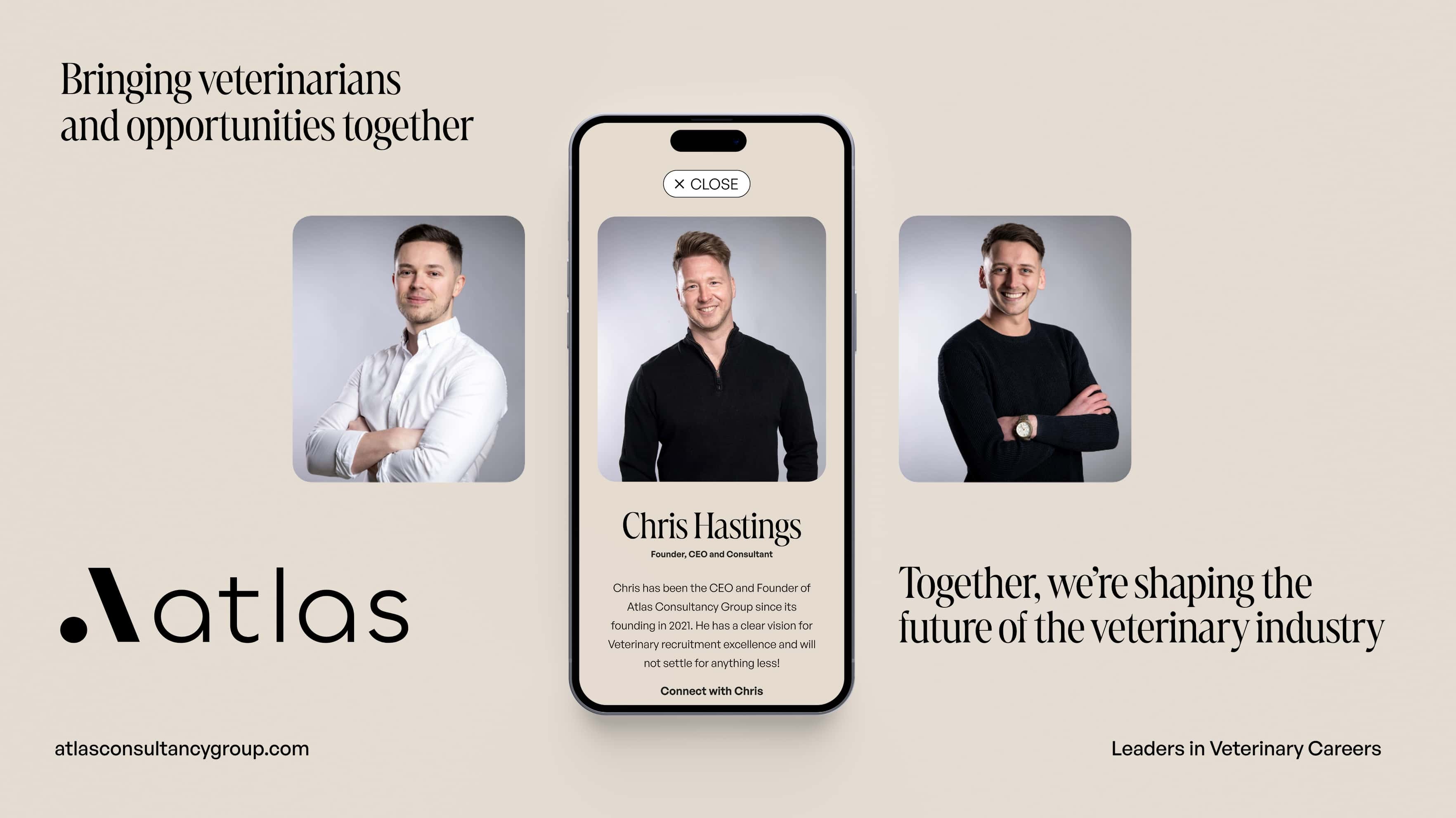 Atlas Consultancy Group responsive web design