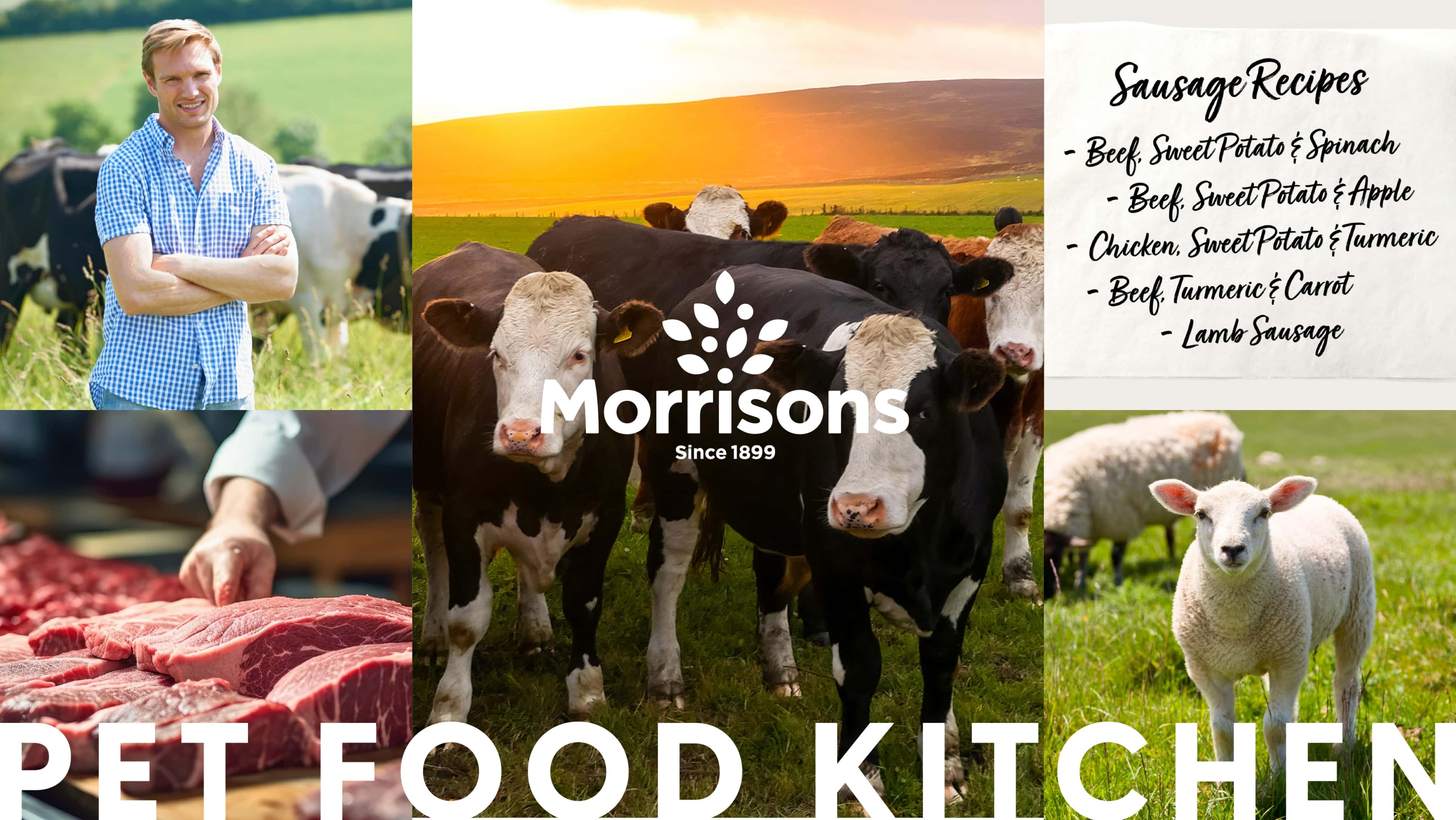 Pet Food Kitchen - Morrisons Supermarket photography banner for the new Pet Food Kitchen website - Powerful Brand Through Web Design, UK Creative Agency with Global Reach, Award-Winning Web Design Agency Edinburgh, DigitalOcean Hosting, Top WordPress Agencies London, Shopify Website Design UK