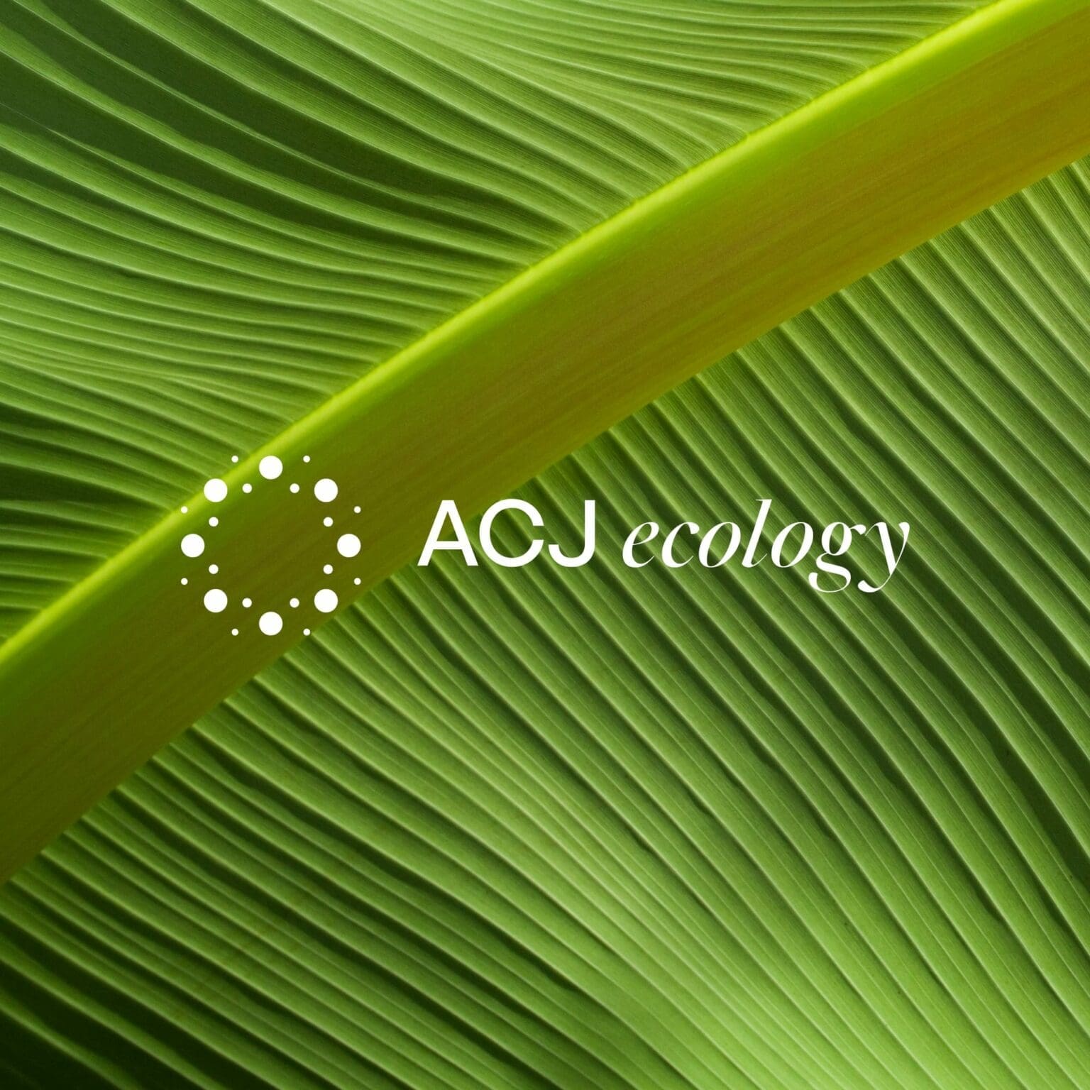 ACJ Ecology