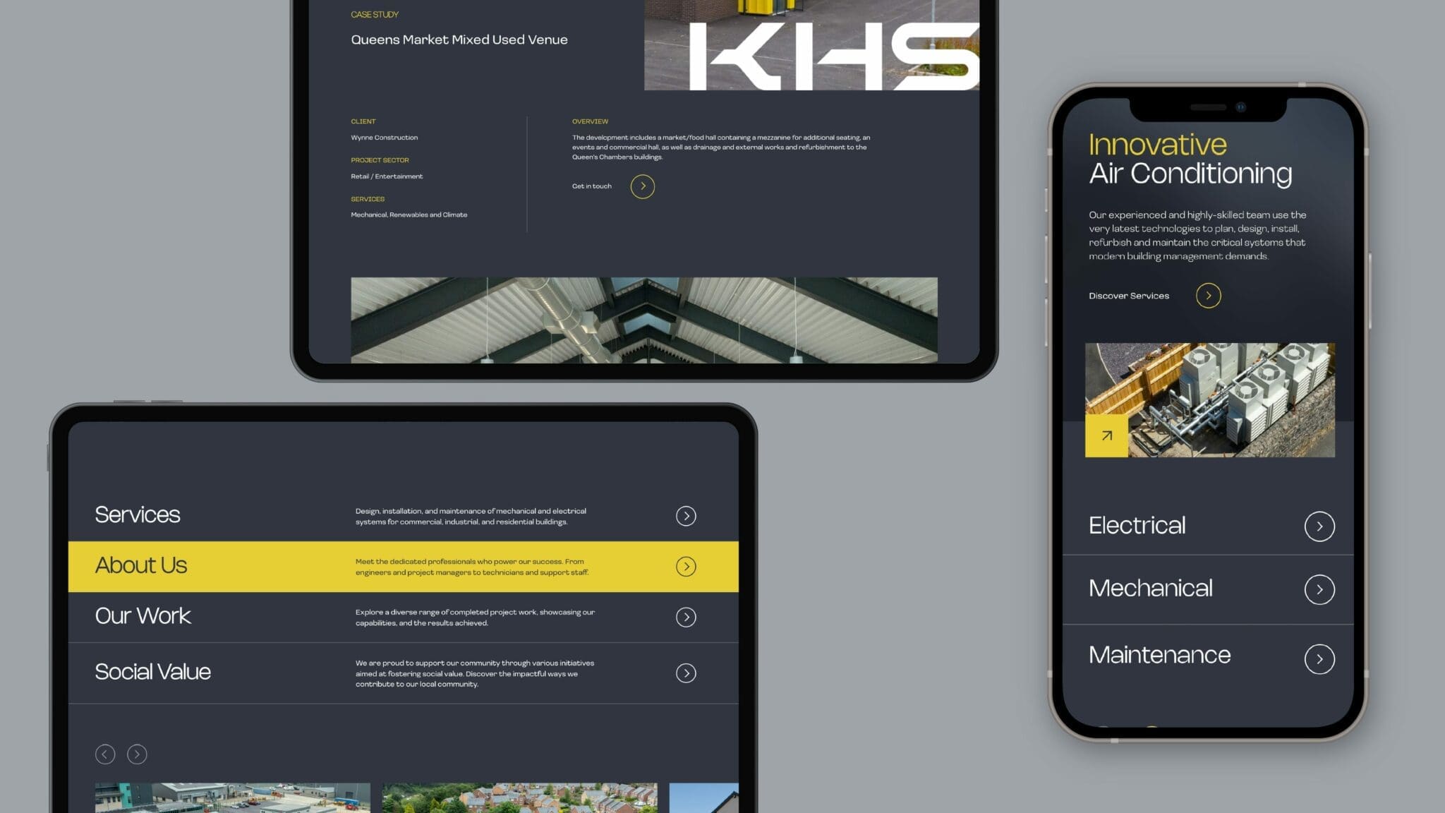 KHS Group. Mechanical Engineering