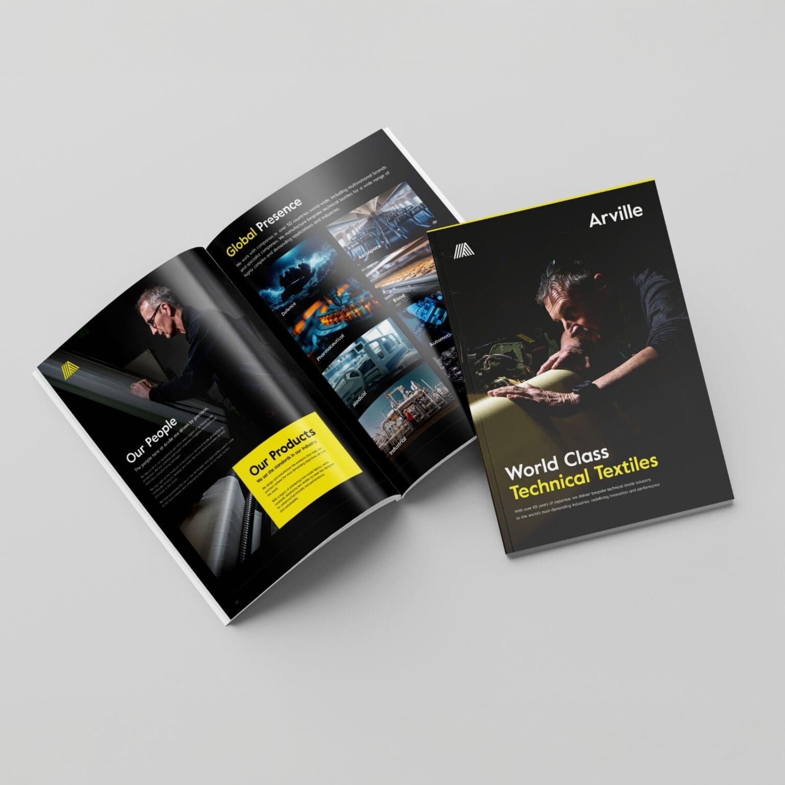 arville-brochure-design