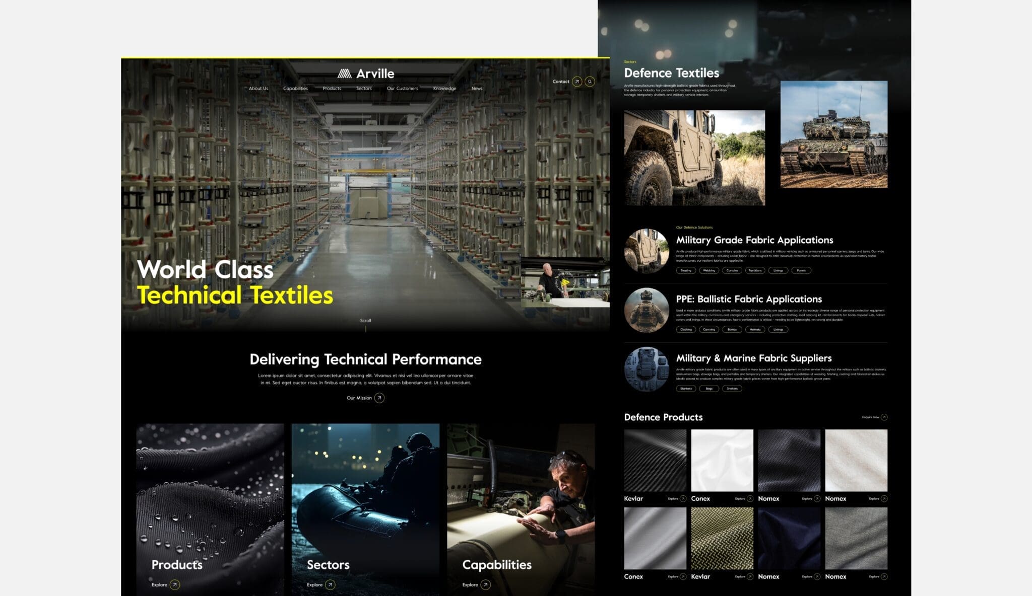 arville-website-view