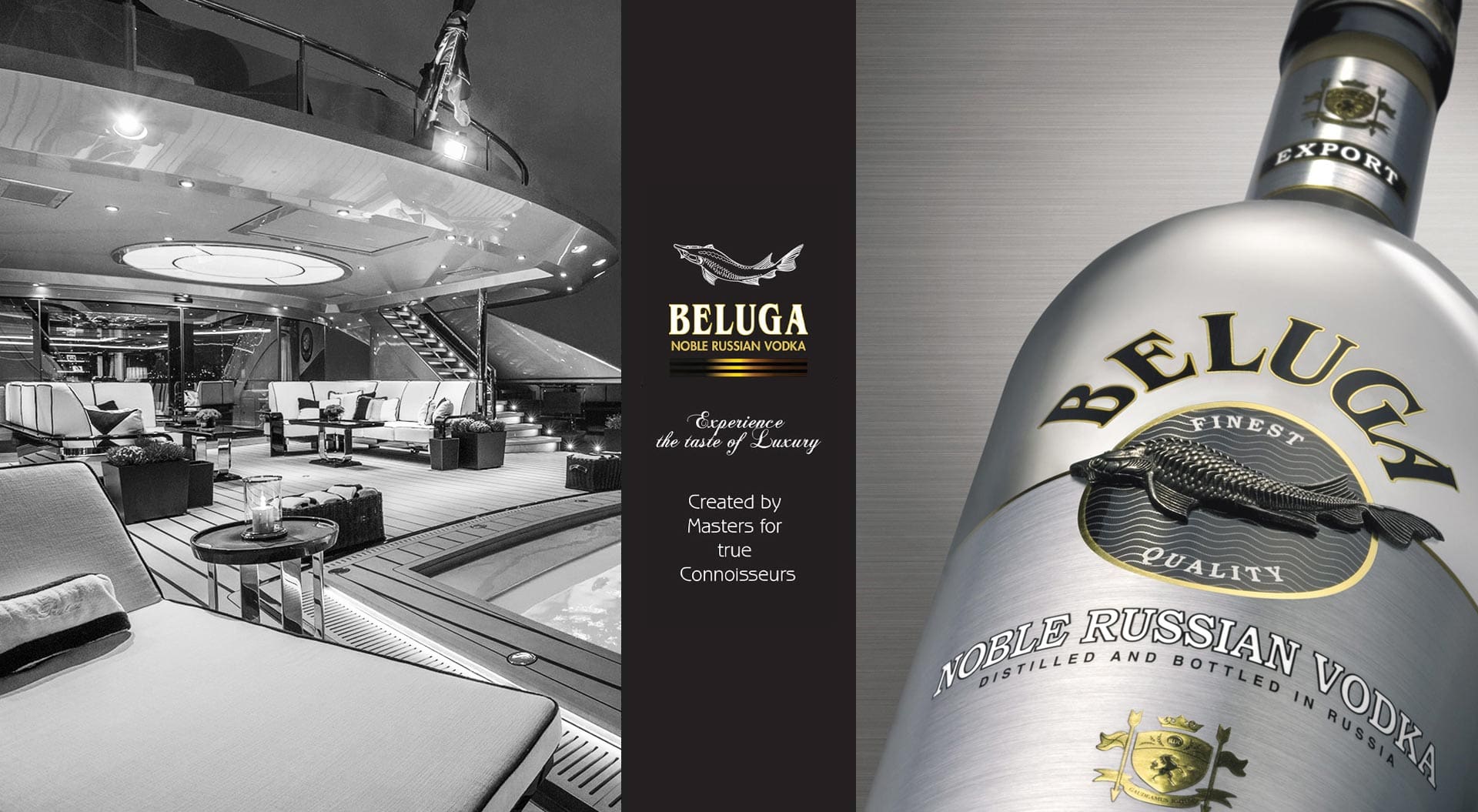 Global brand BELUGA Vodka