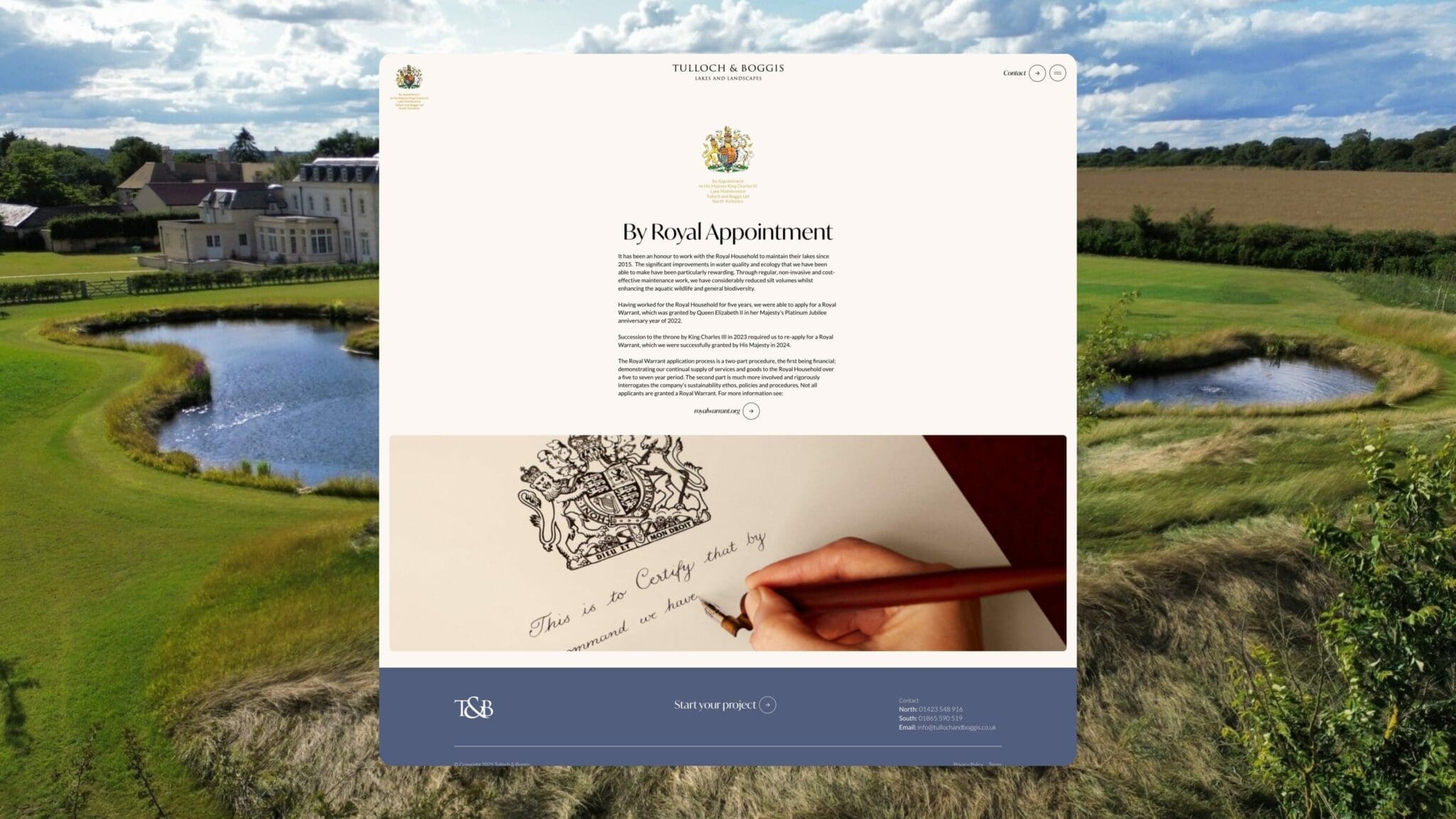 By Royal Appointment