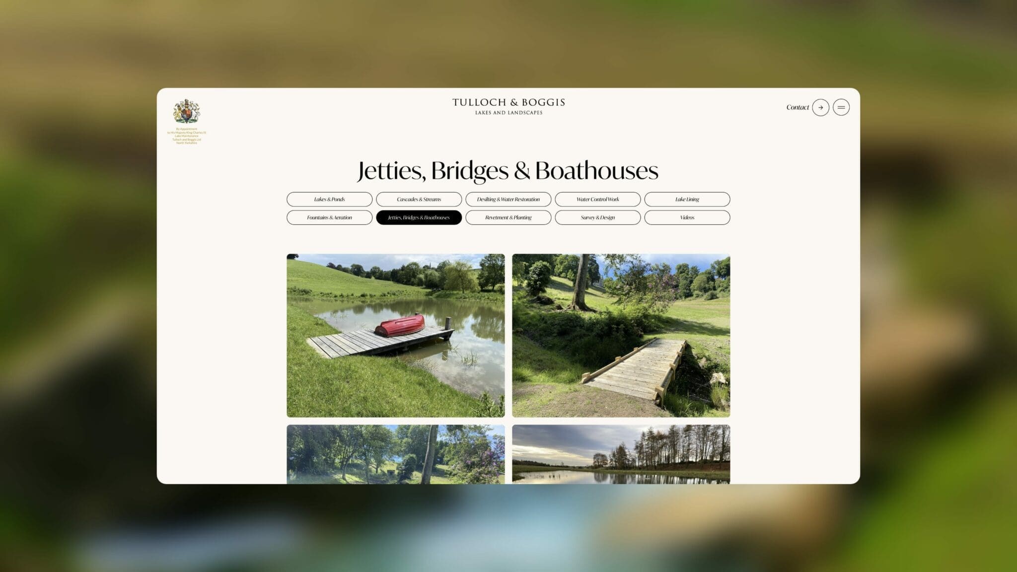 Jetties and Boathouses