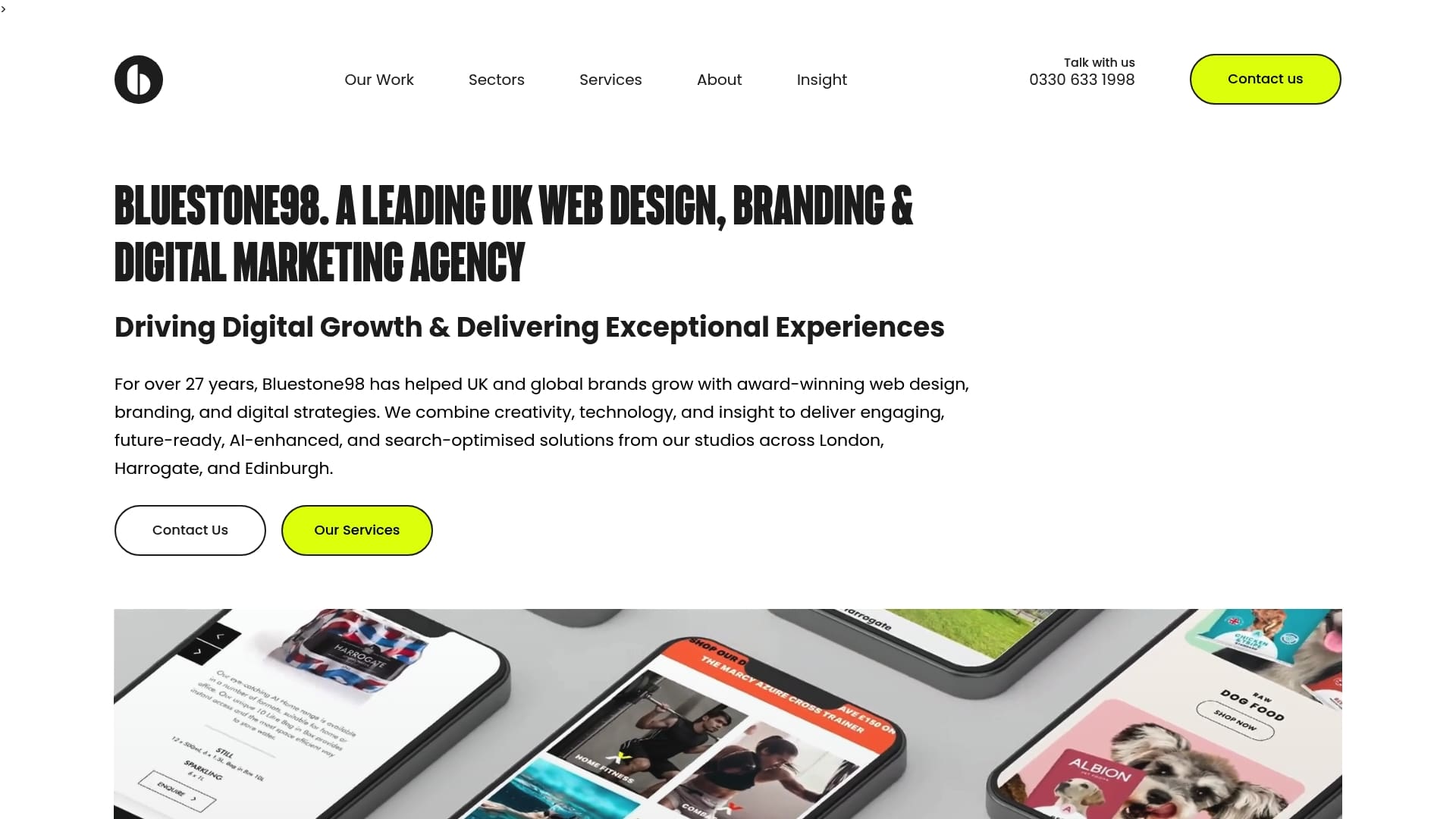 digital marketing strategist Bluestone98