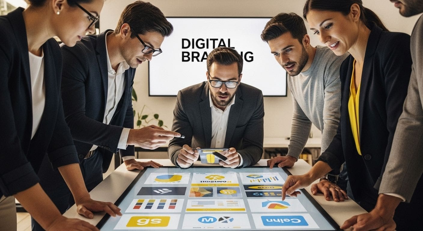 What is Digital Branding