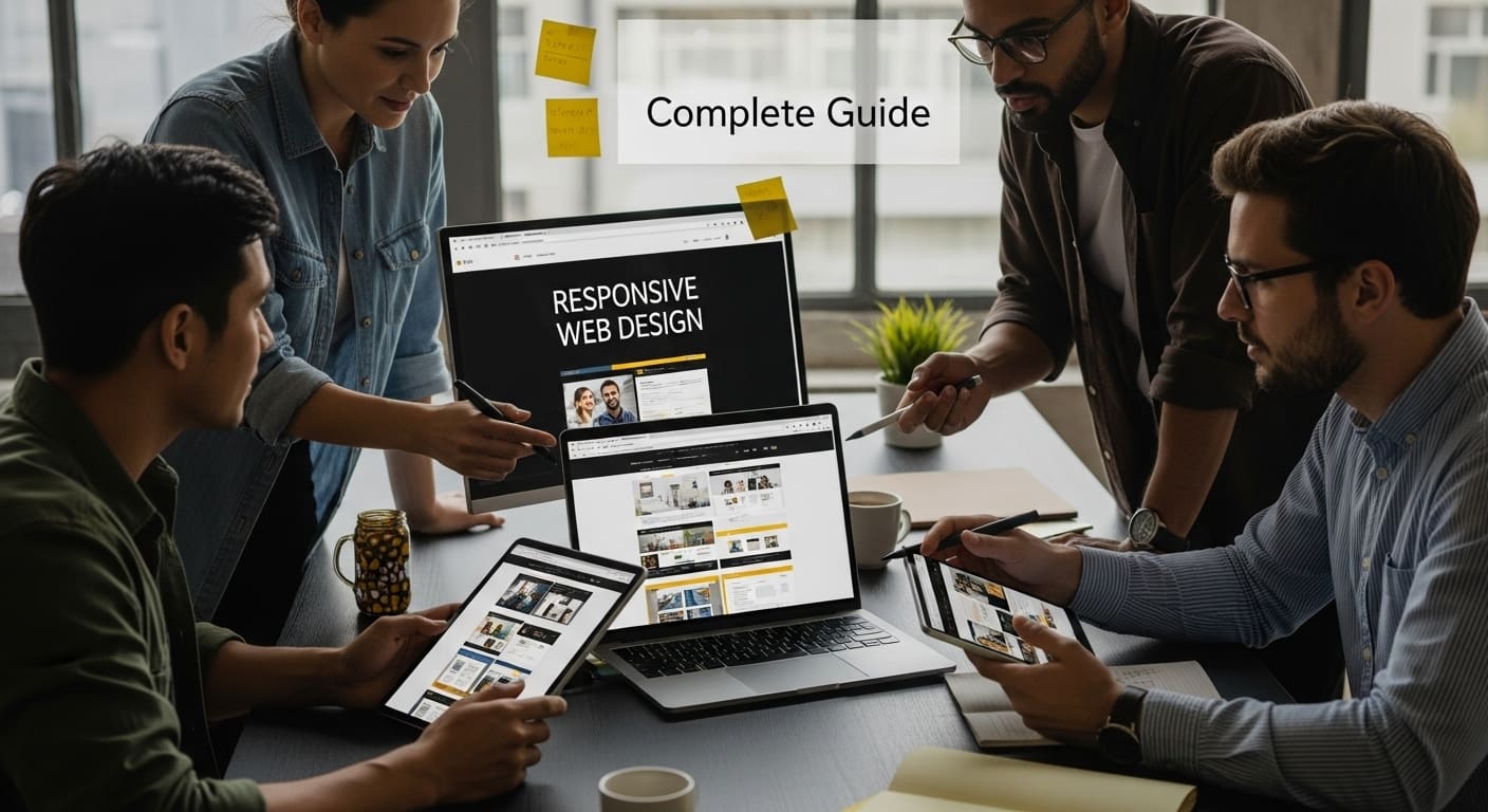 Responsive Web Design Guide by Bluestone98