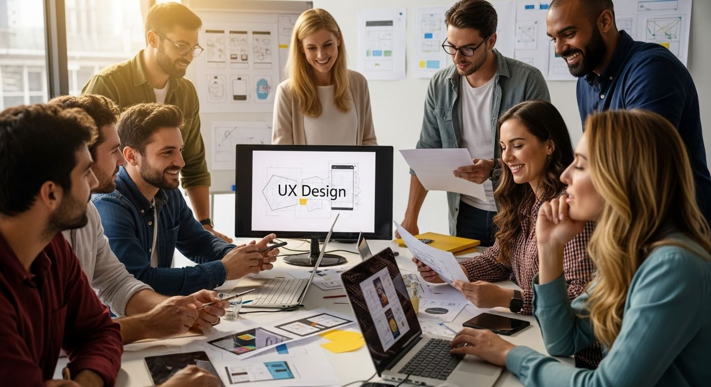 what is UX design by Bluestone98
