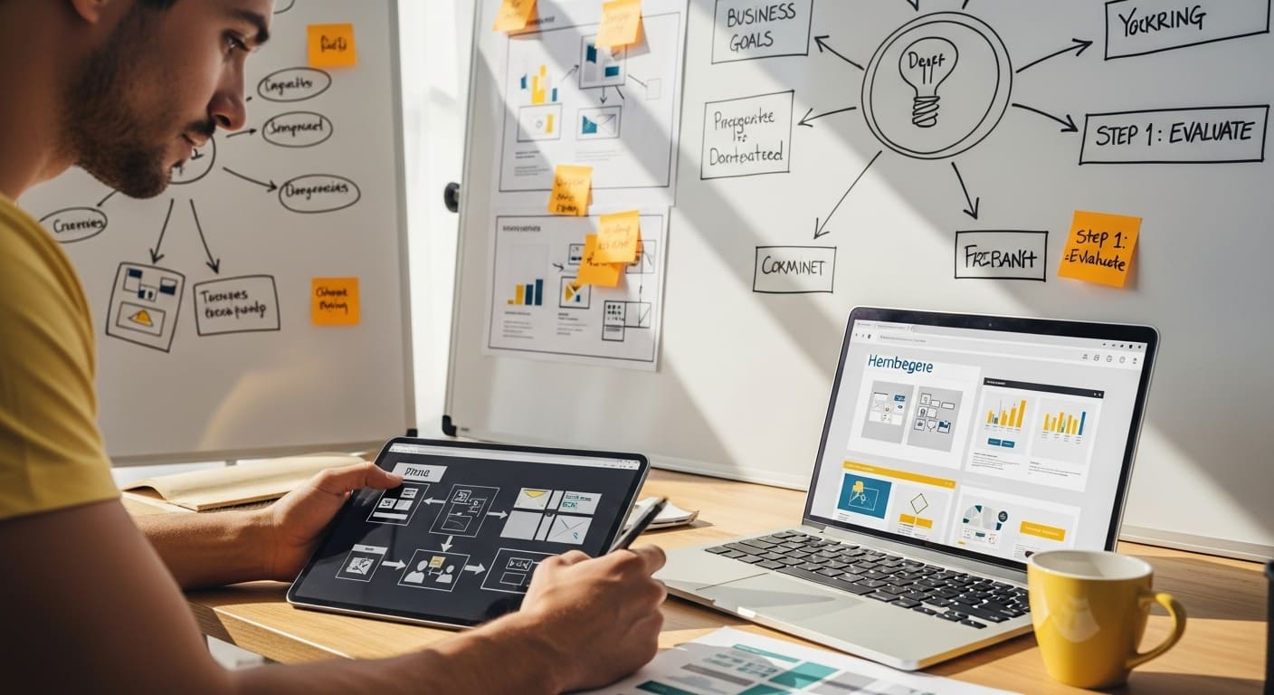 how to design a website by Bluestone98.com