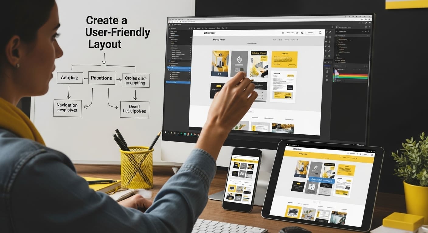 improve web design by Bluestone98