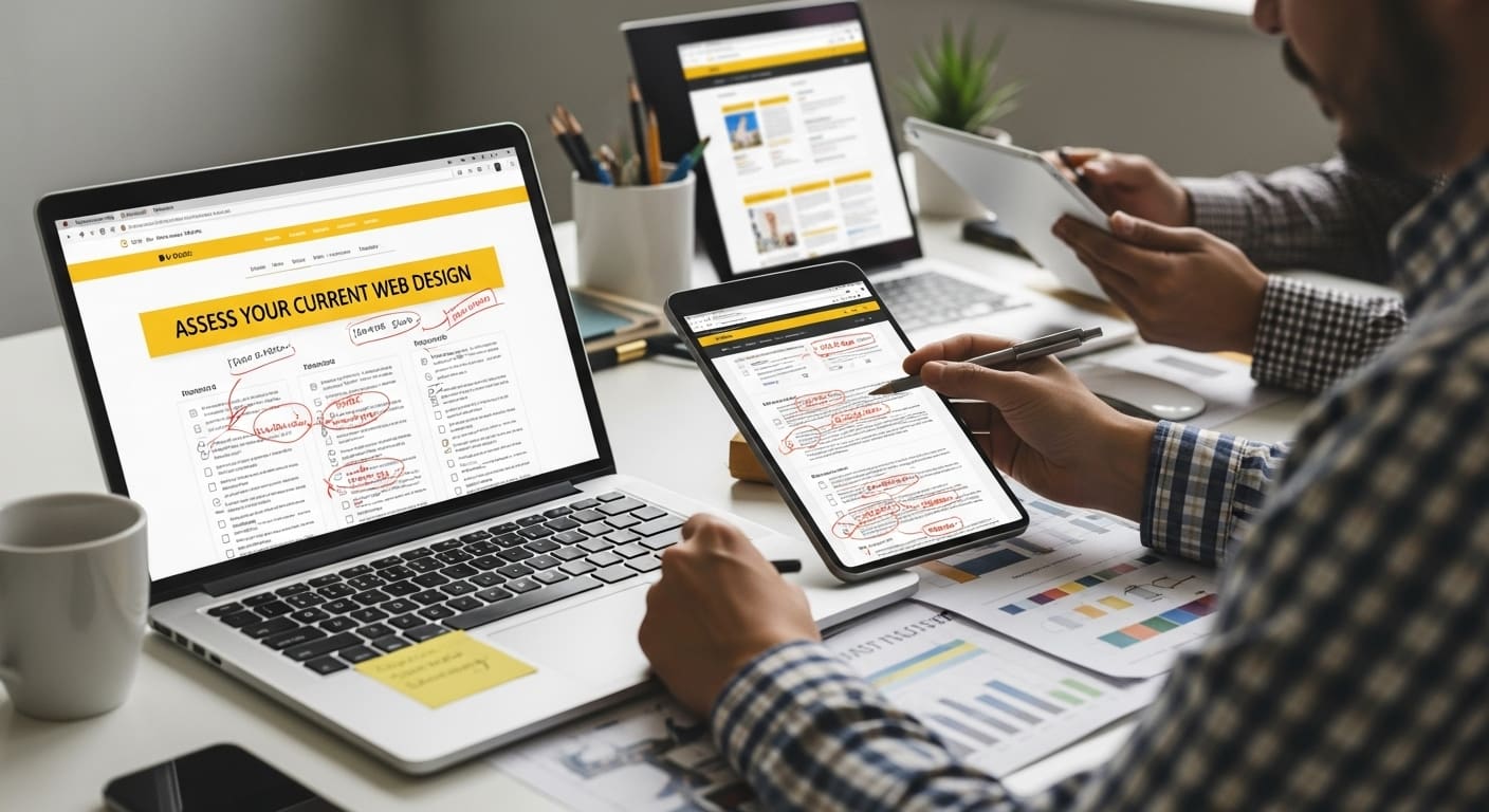 improve web design by Bluestone98