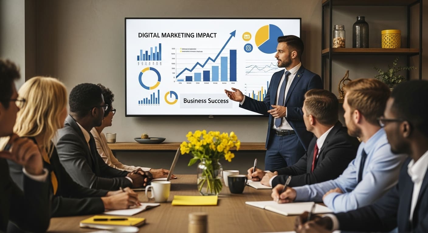 the role of digital marketing by Bluestone98