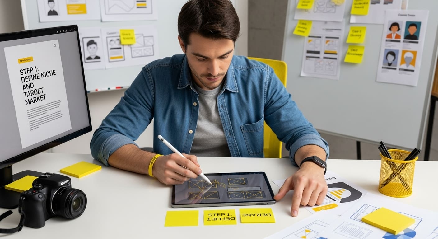 how to start a web design business by Bluestone98