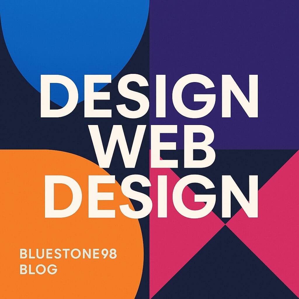 The Future of Design Web Design: How Creativity Meets Performance by Bluestone98