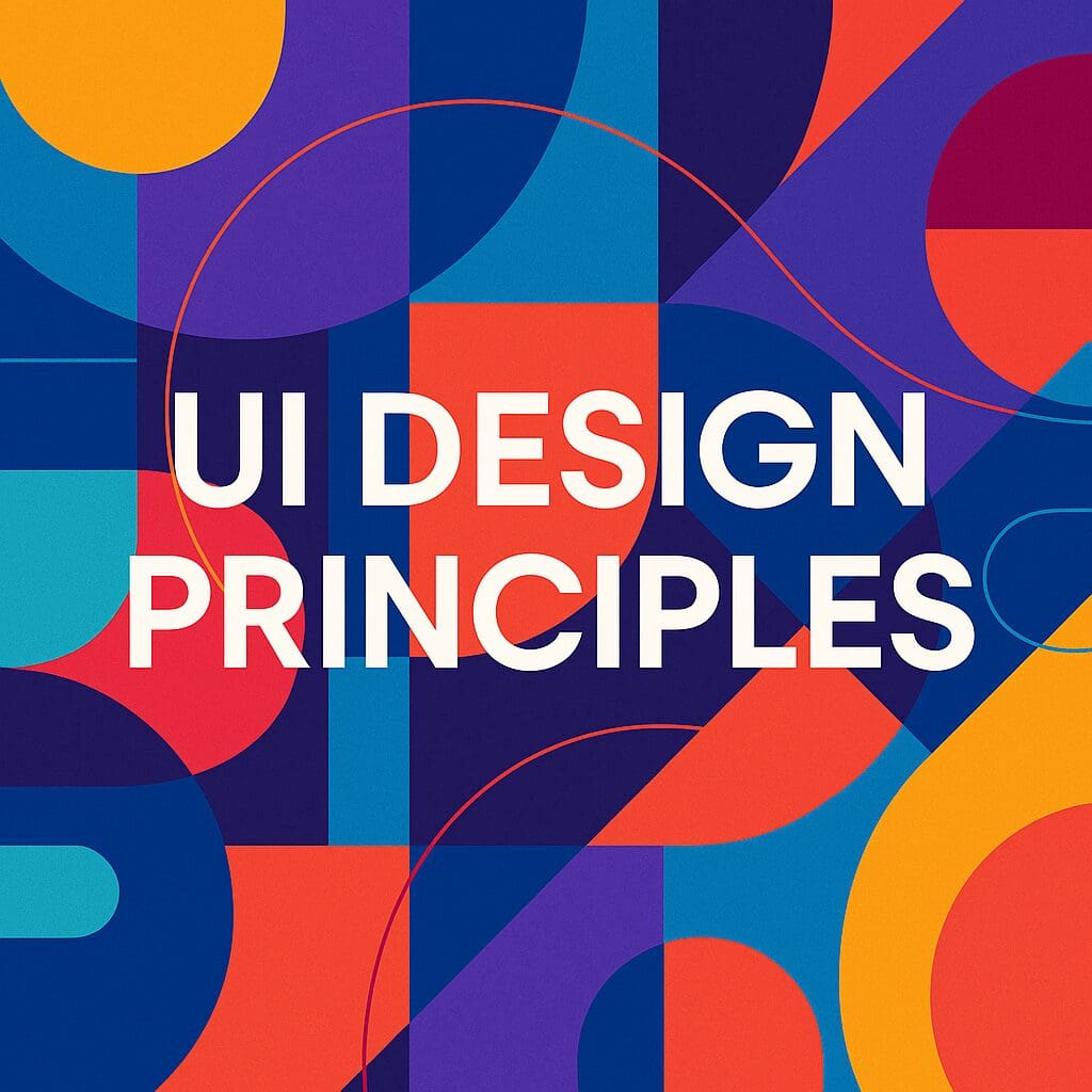 UI Design Principles: Understanding Their Importance and Function by Bluestone98